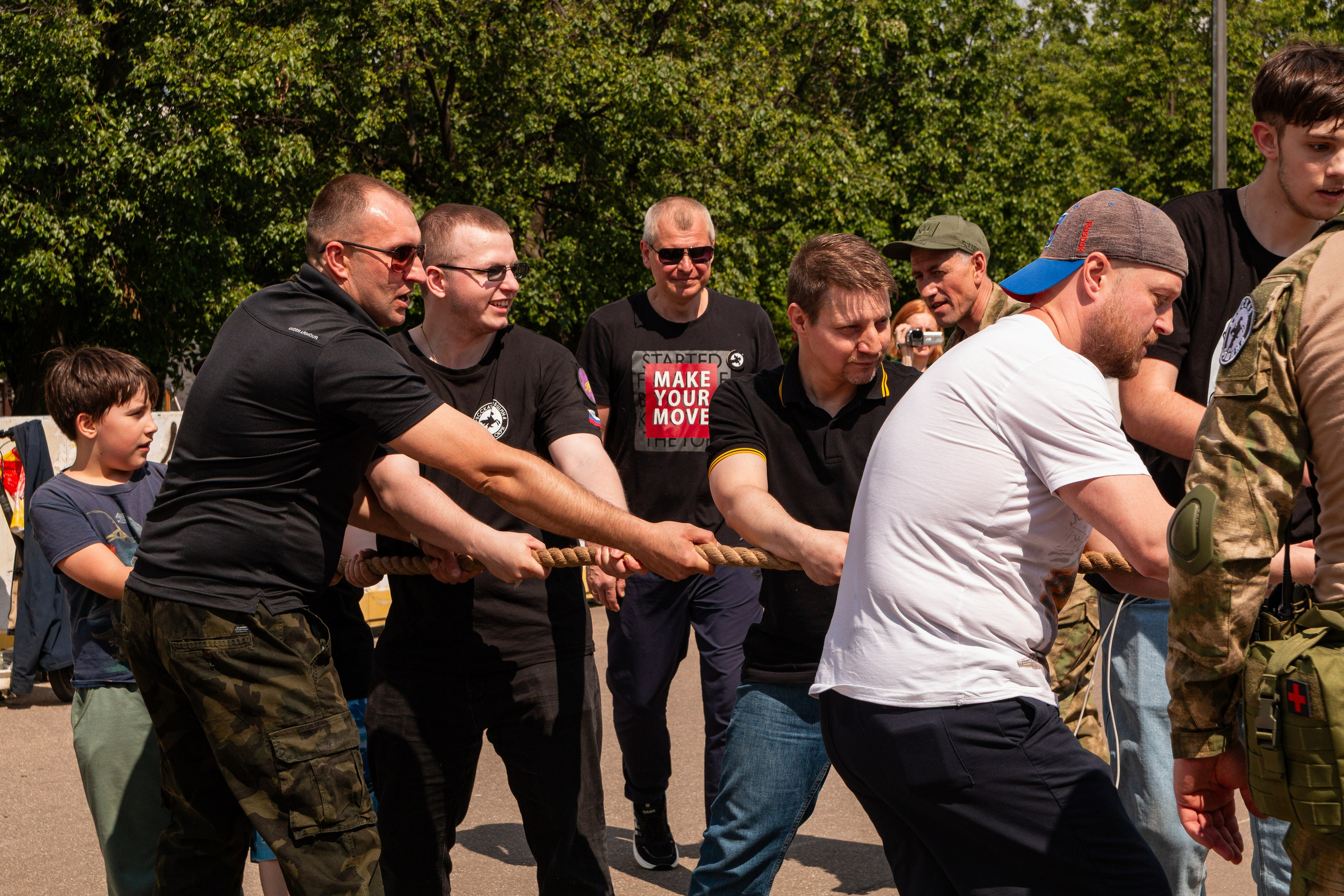 Русский Двор ВАО «День славянской письменности и культуры». Фотограф Илья Варакин
