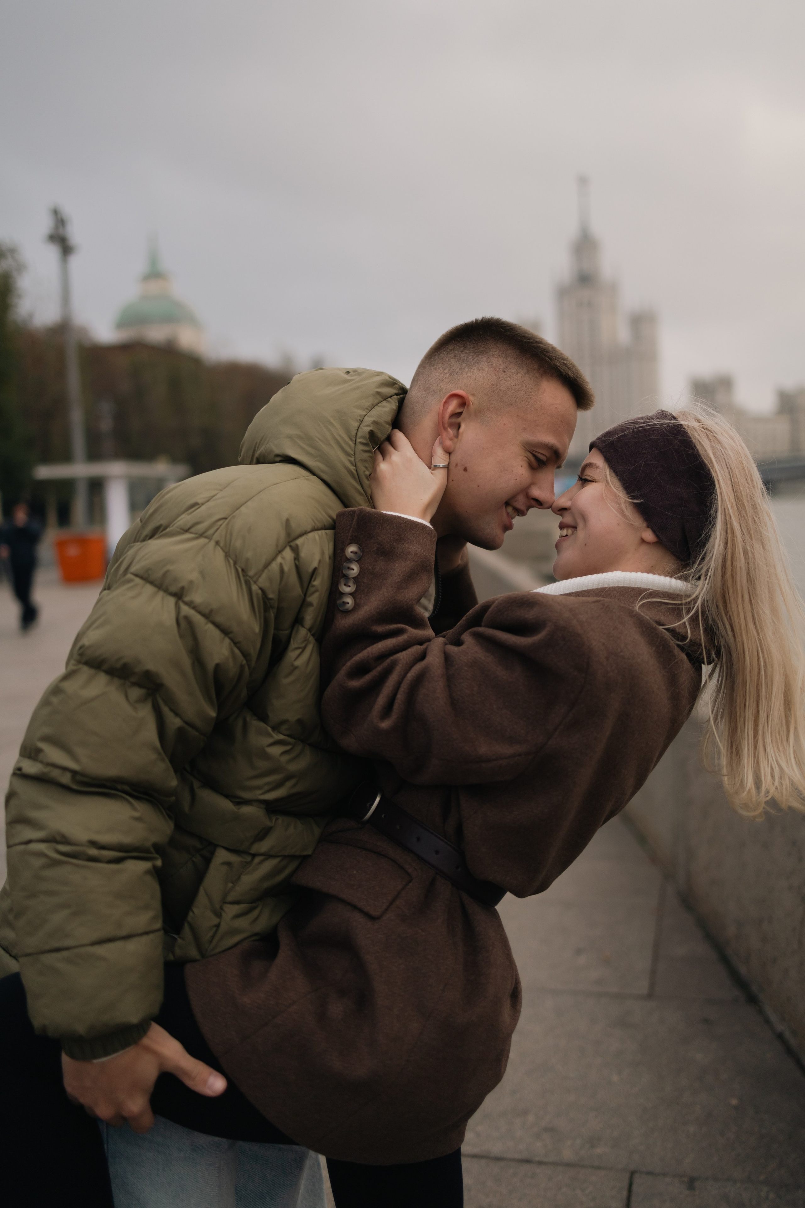 Максим+Надя. Фотограф Полина Абрамова