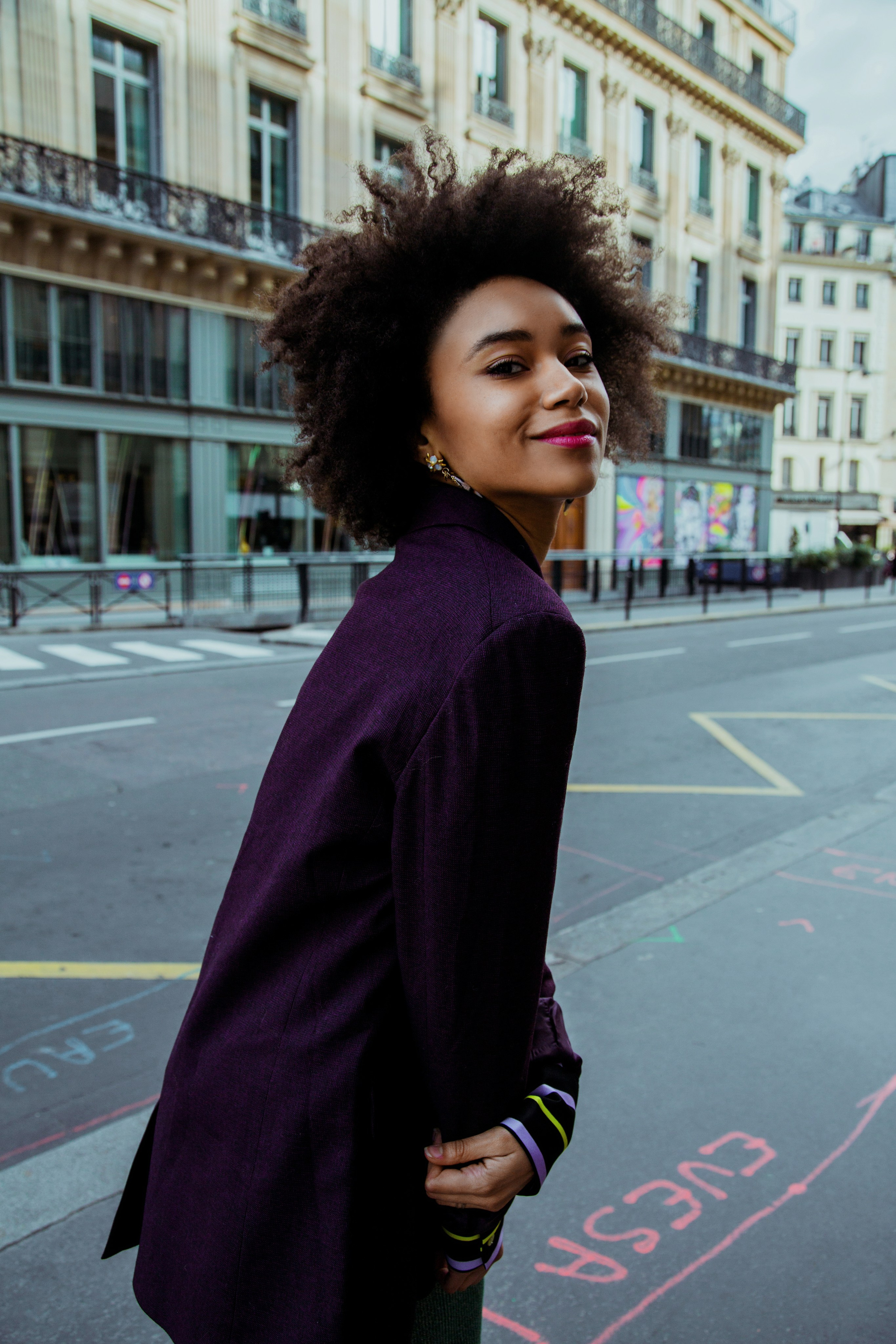 Публикация в журнале. Съемка в Париже. Главная