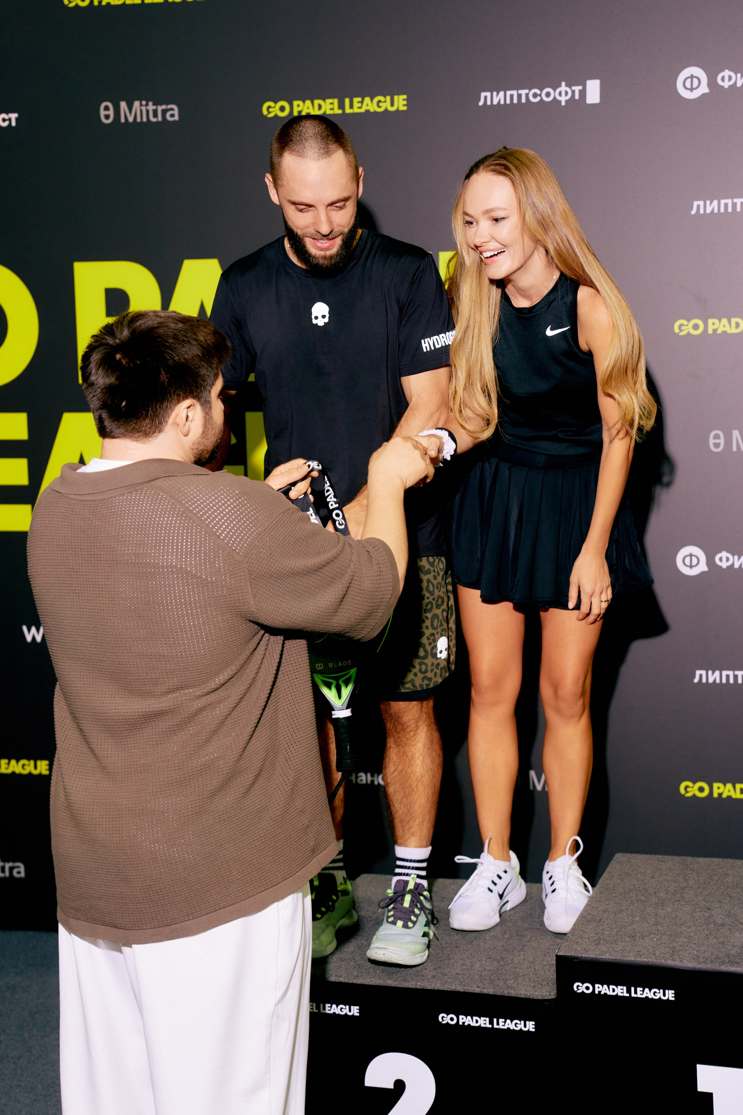 GoPadel League галерея