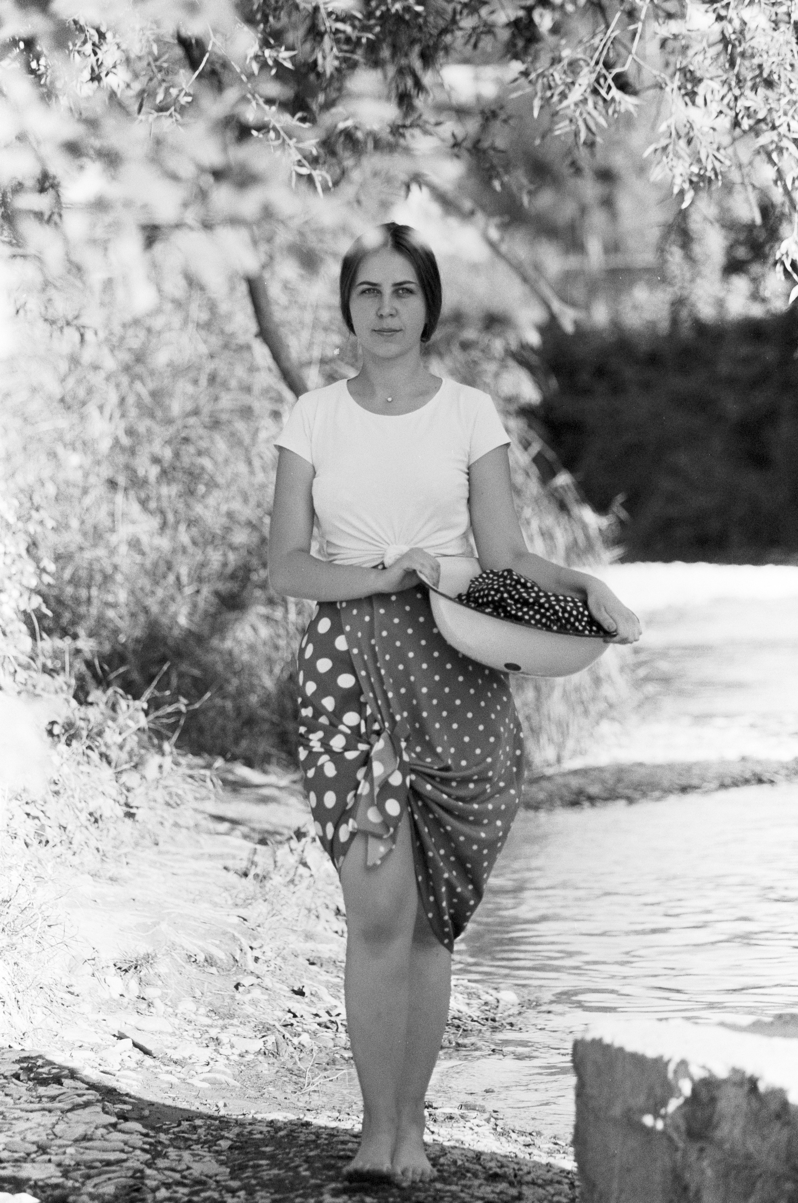 Катя в образе «ХОЗЯЮШКИ». Пленочный фотограф на КМВ Мирнов Игорь