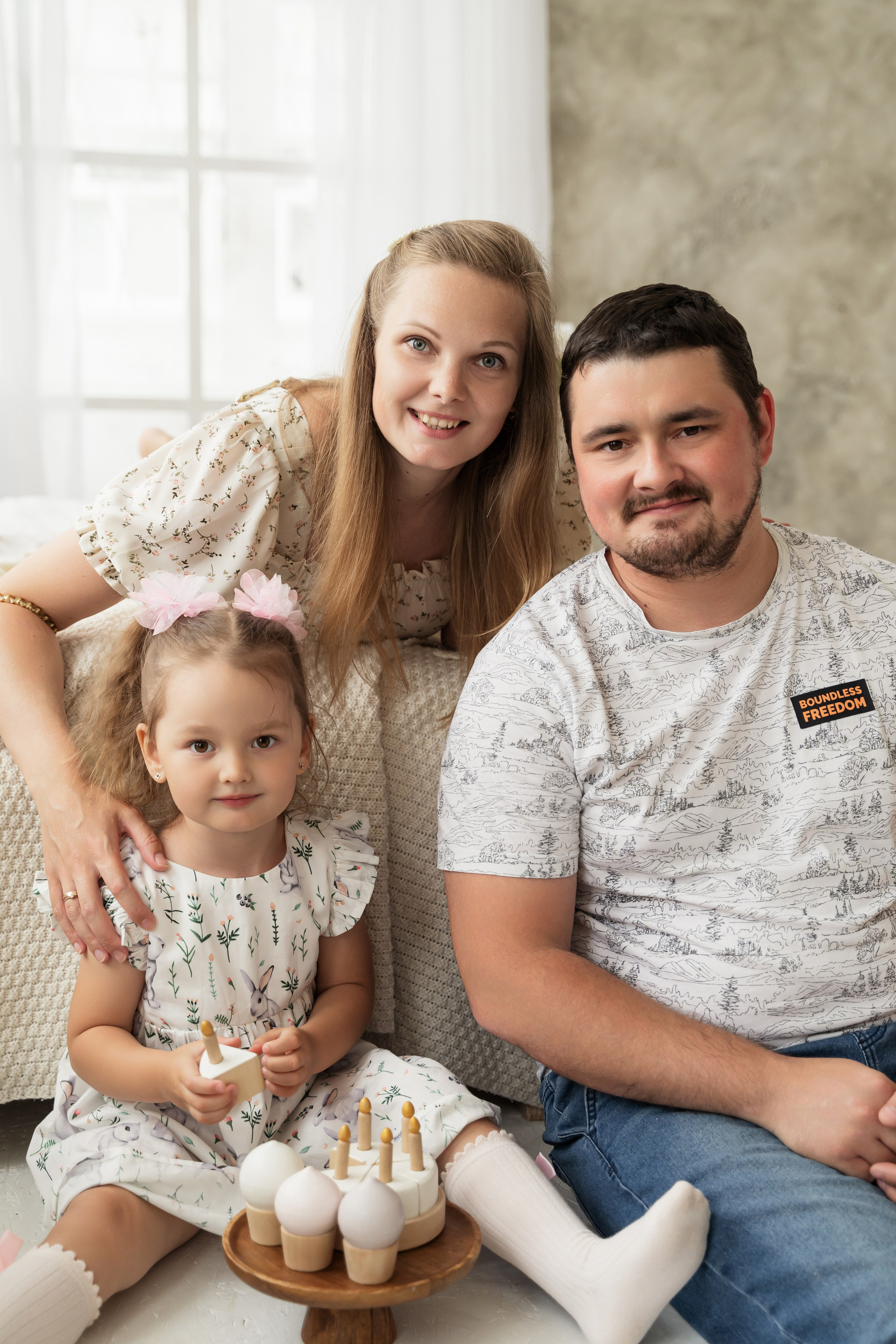 Мии 3 года!. Фотограф Алина Филимонова Тверь