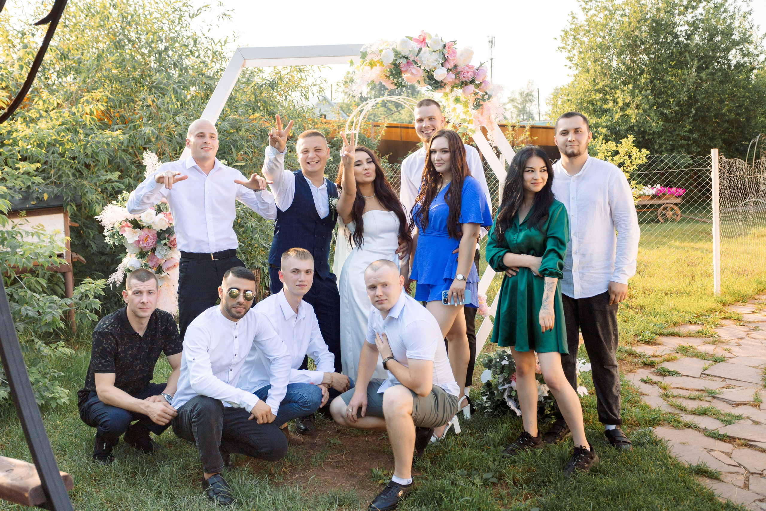 ПРИМЕР: Свадьба. Все фото. Профессиональный фотограф в Ижевске Леша Петров