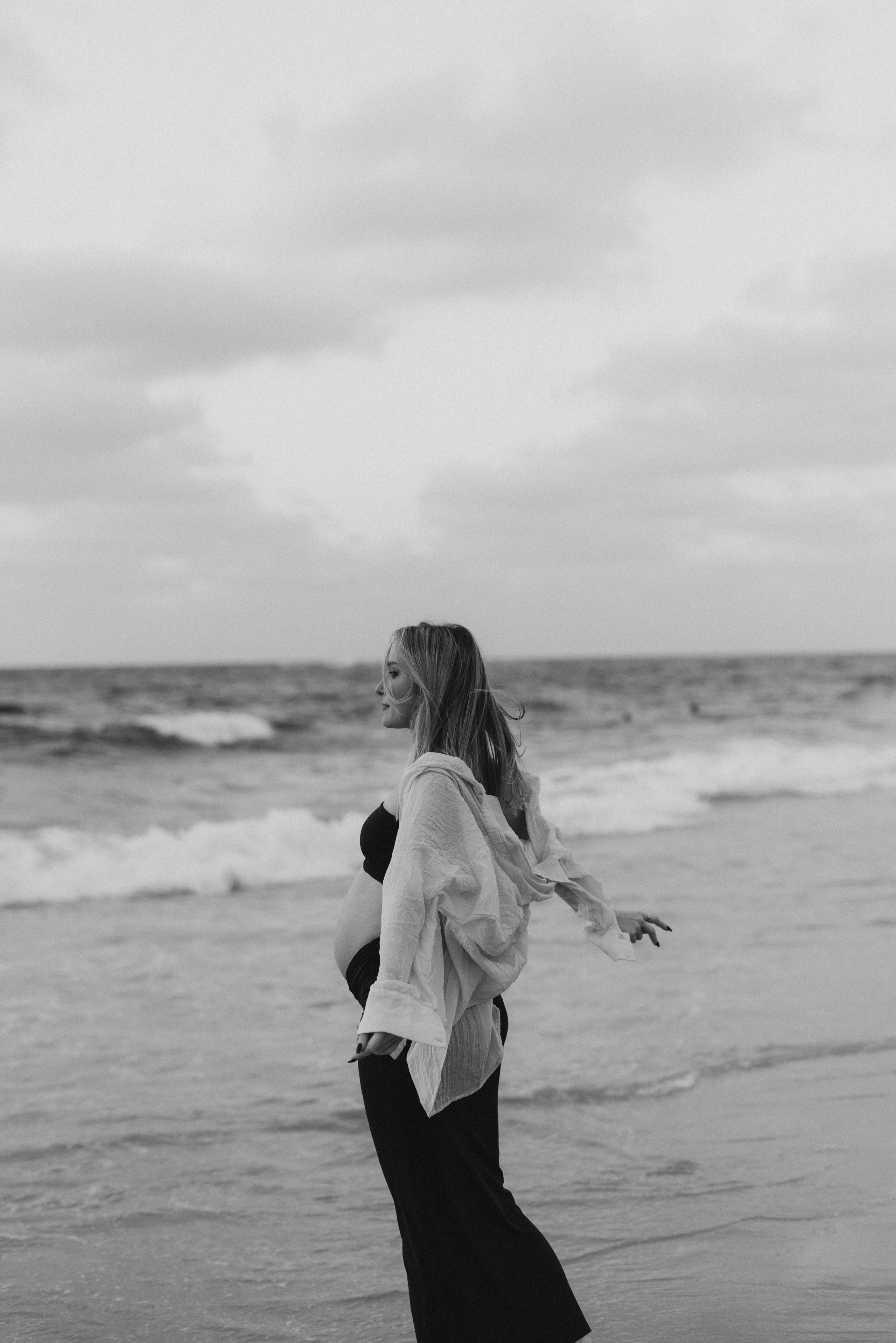 Asya & Denis: Pregnancy. Family photographer in Israel | Alesya Superfin