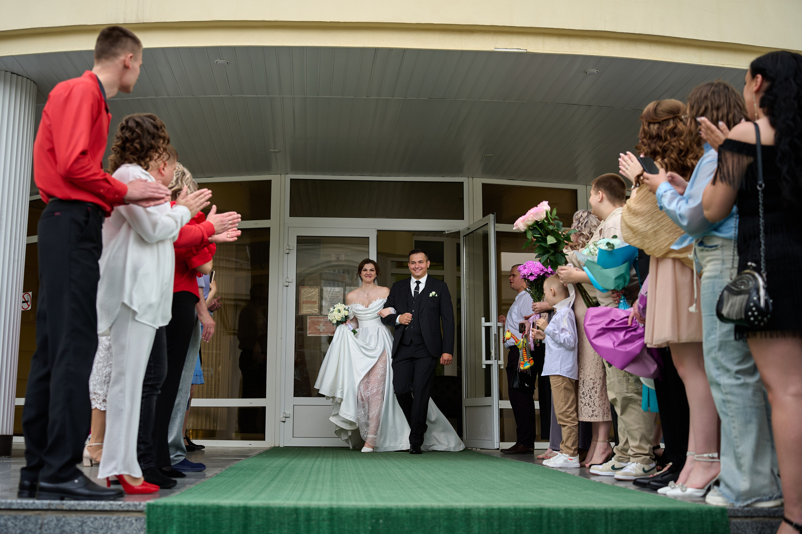 Гибридная съемка свадьбы Виктора и Виктории. Профессиональный фотограф Старый Оскол, Губкин — свадьба, венчание, крещение, юбилей и день рождения