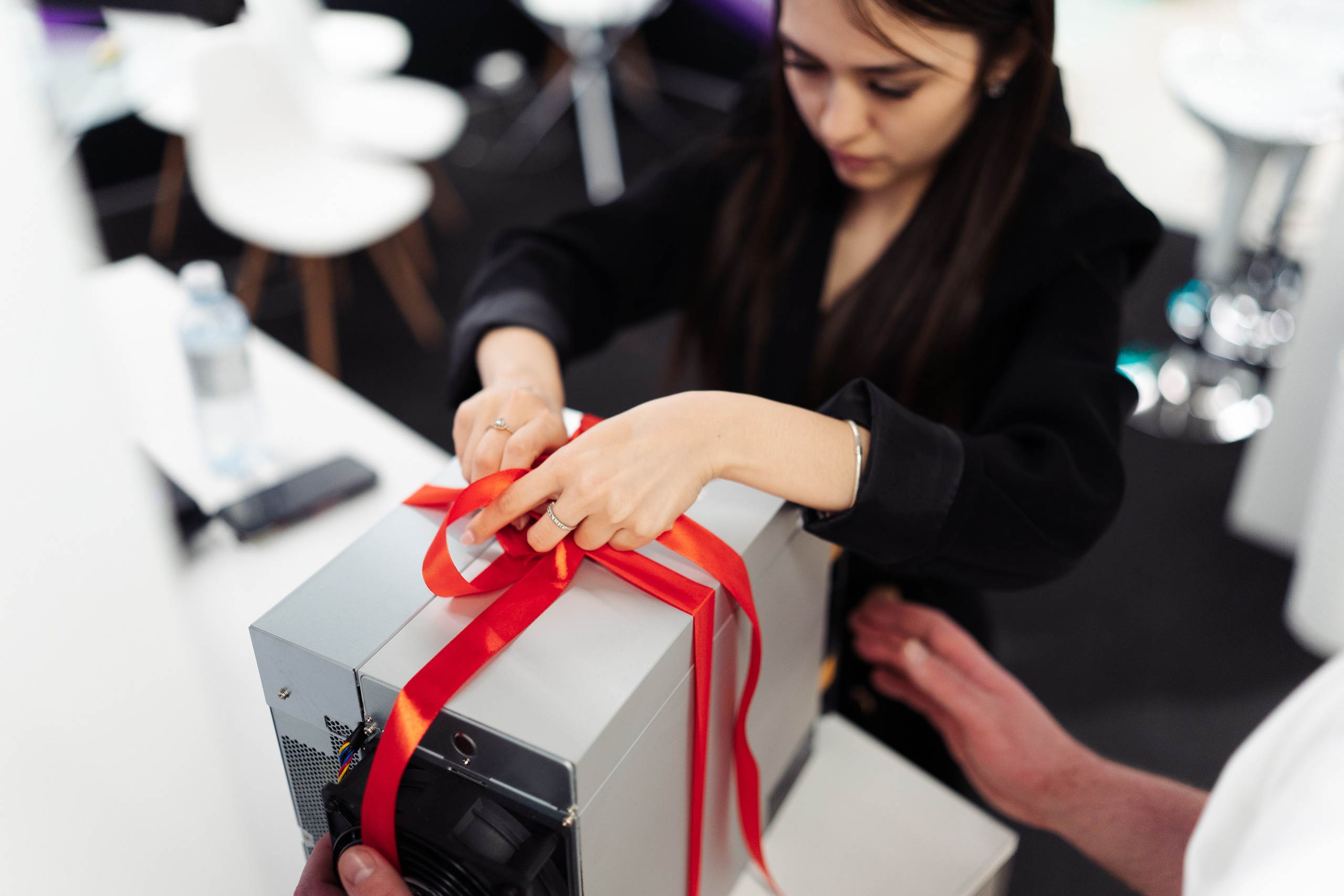 III Kryptoforum Kazan X promminer. Фотограф в СПБ Алмаз Камаев