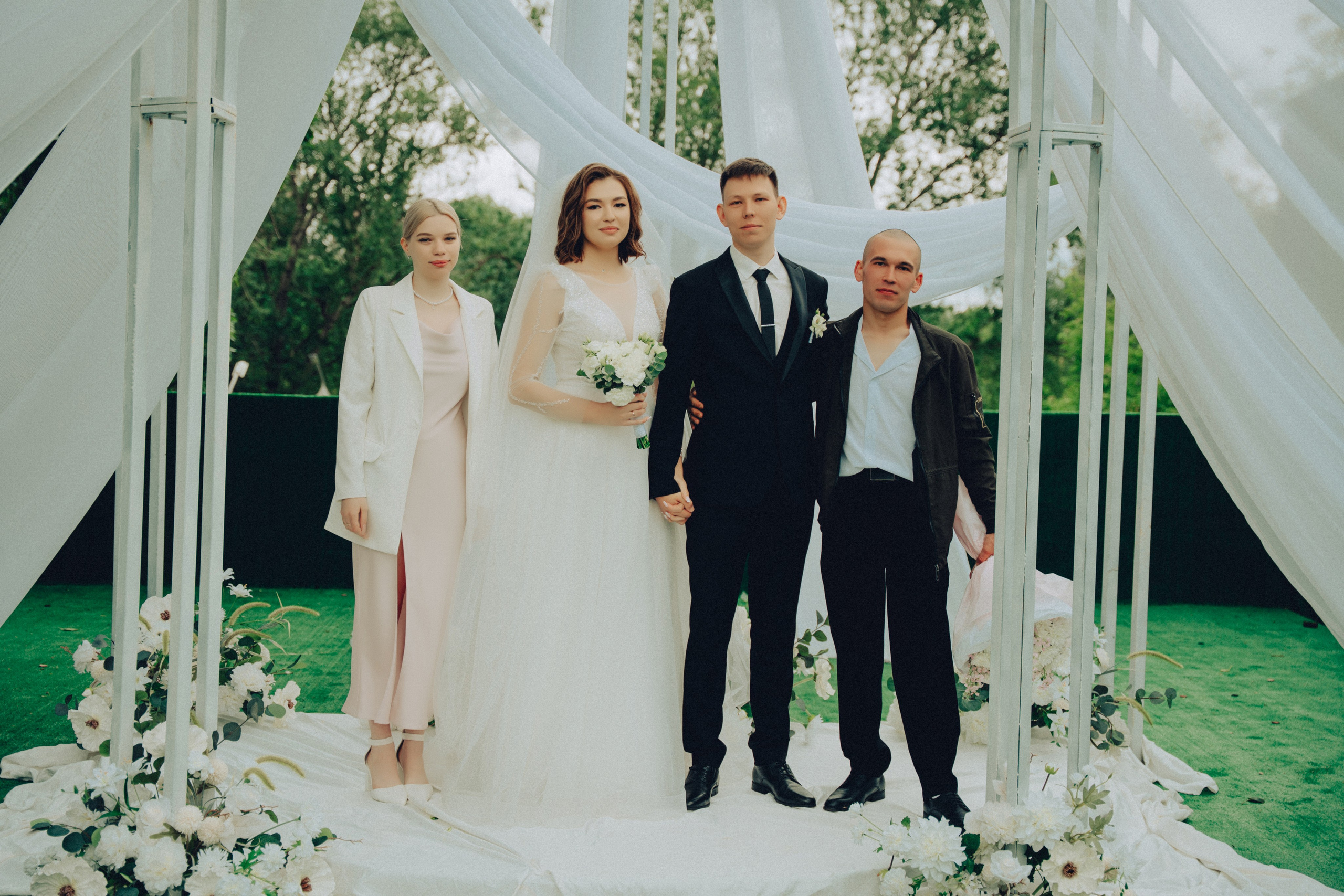 Выездная регистрация. Свадебный фотограф видеограф Чебоксары