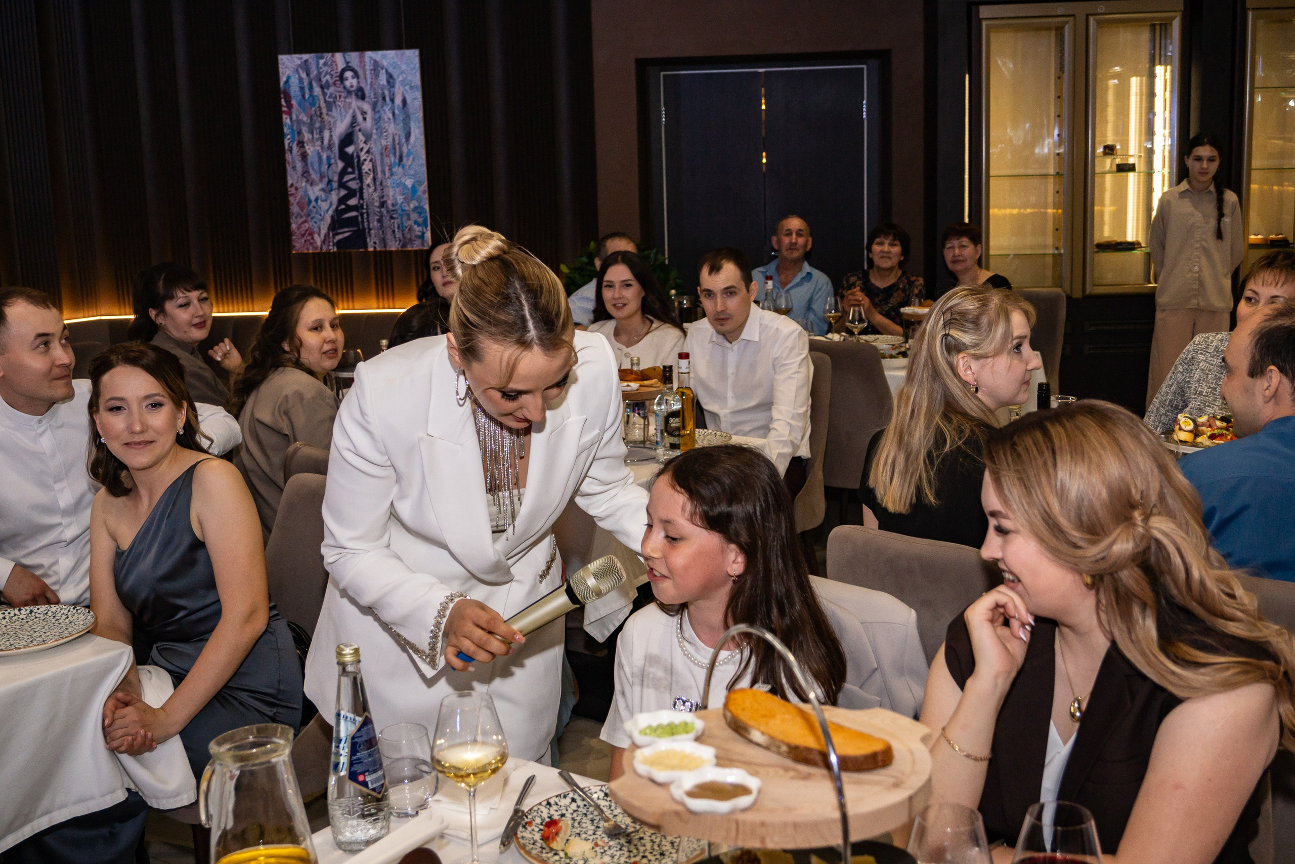 Свадебный банкет. Разноплановый фотограф в Москве