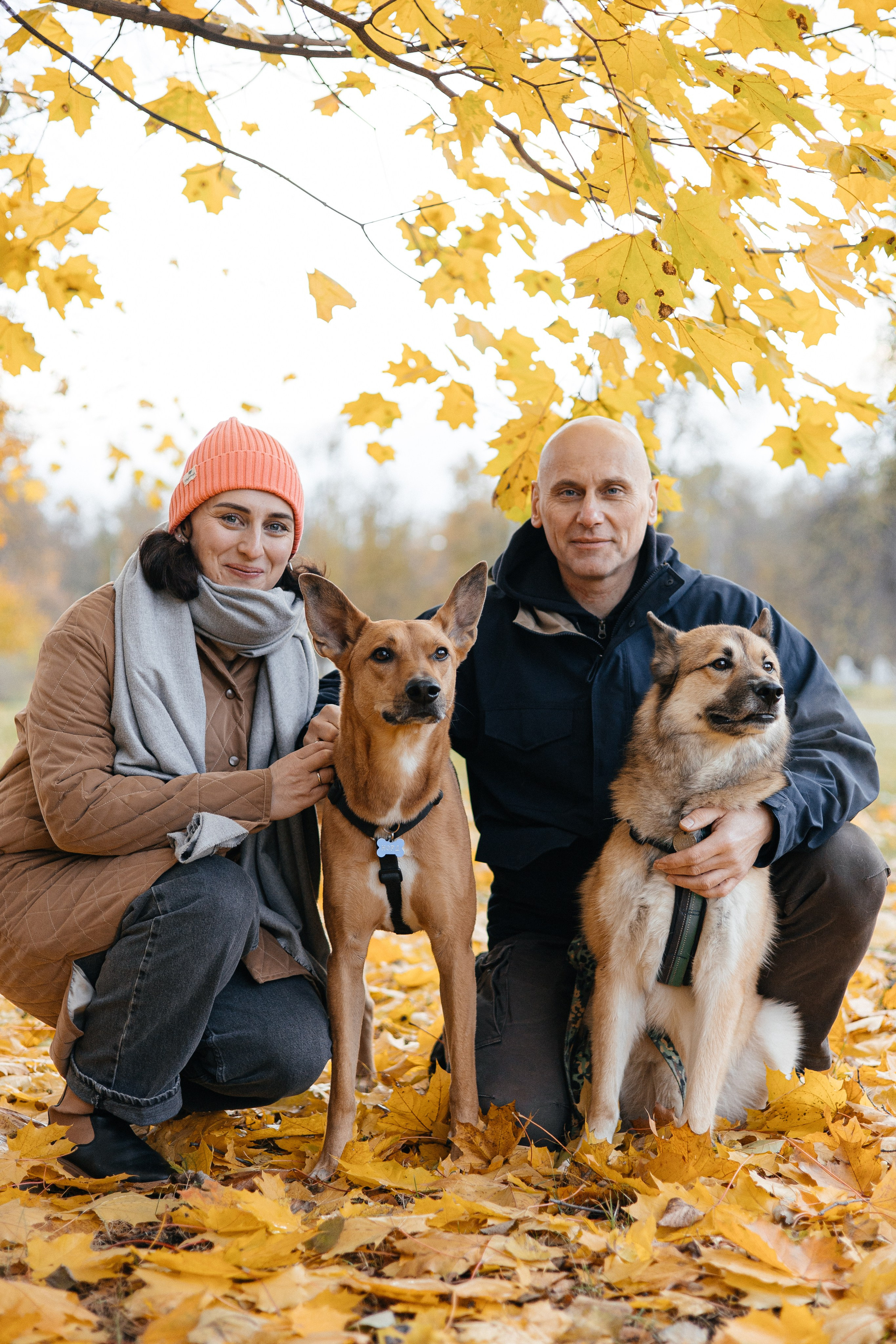 Нелли, Лёша, Рэй и Норд. Фотограф Анна Луценко Москва