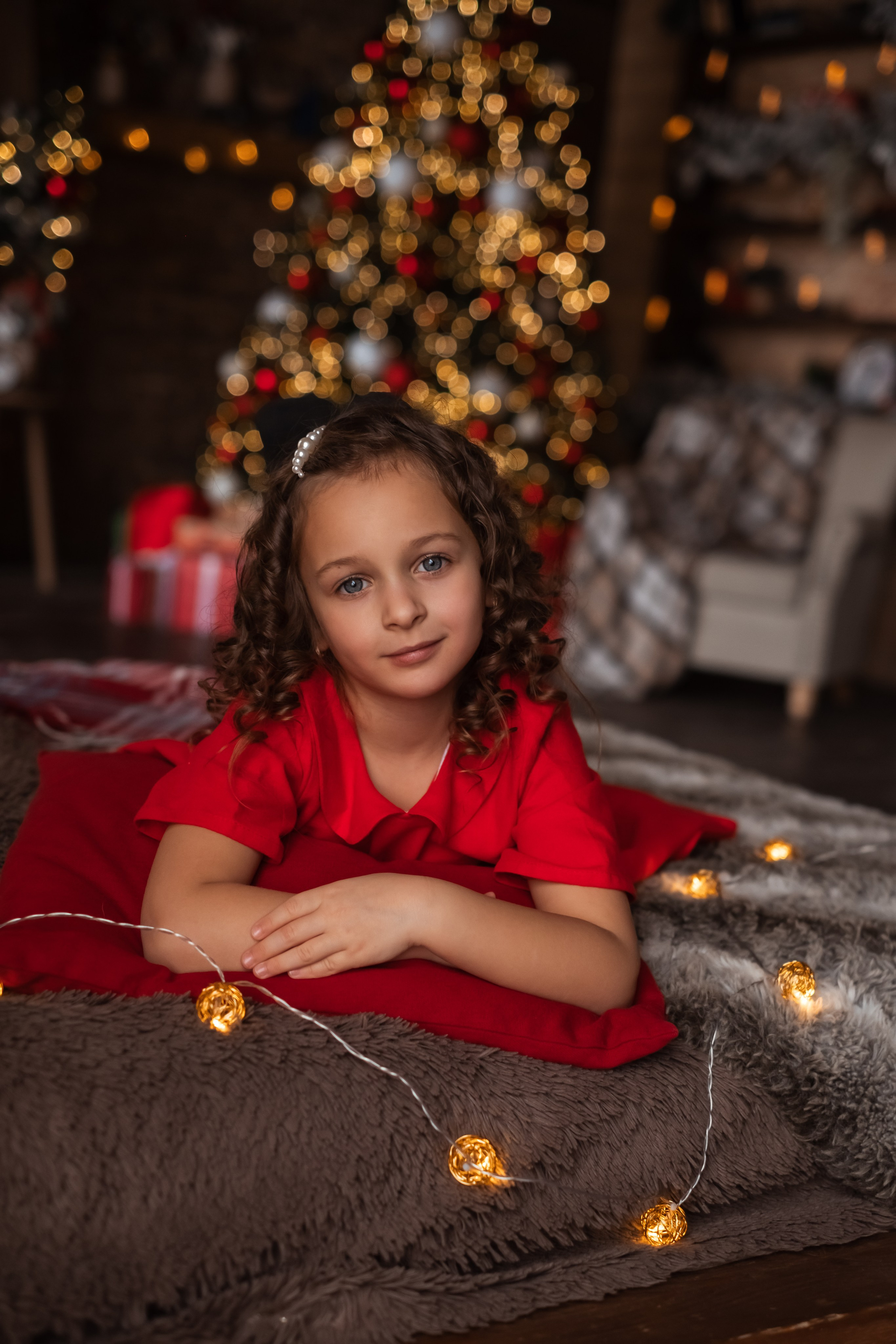 Новогодняя история. Семейный и детский фотограф в Мелитополе /Наталья Зацеркляная