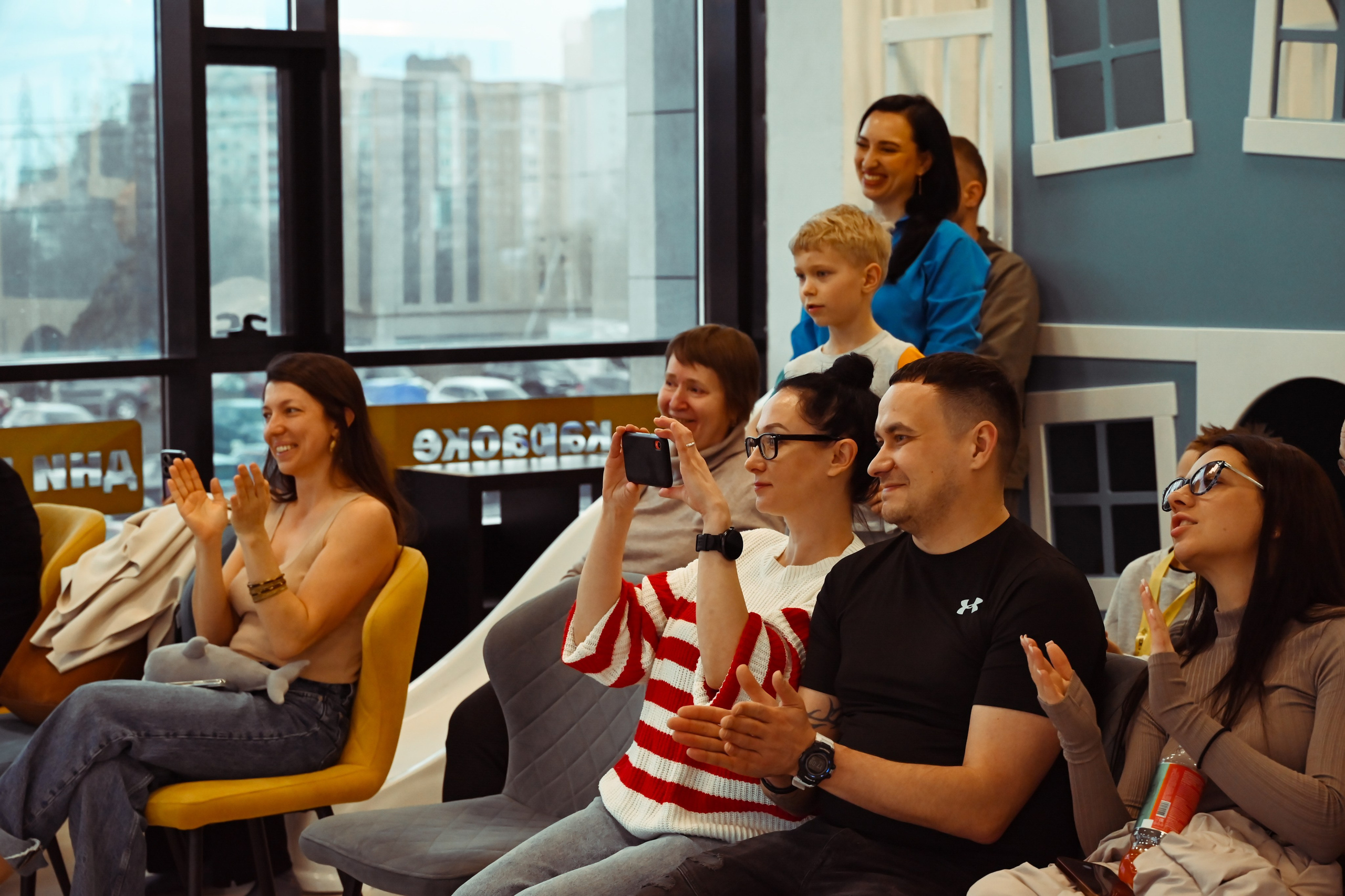 Танцы. Открытый урок. Фотограф в Санкт-Петербурге