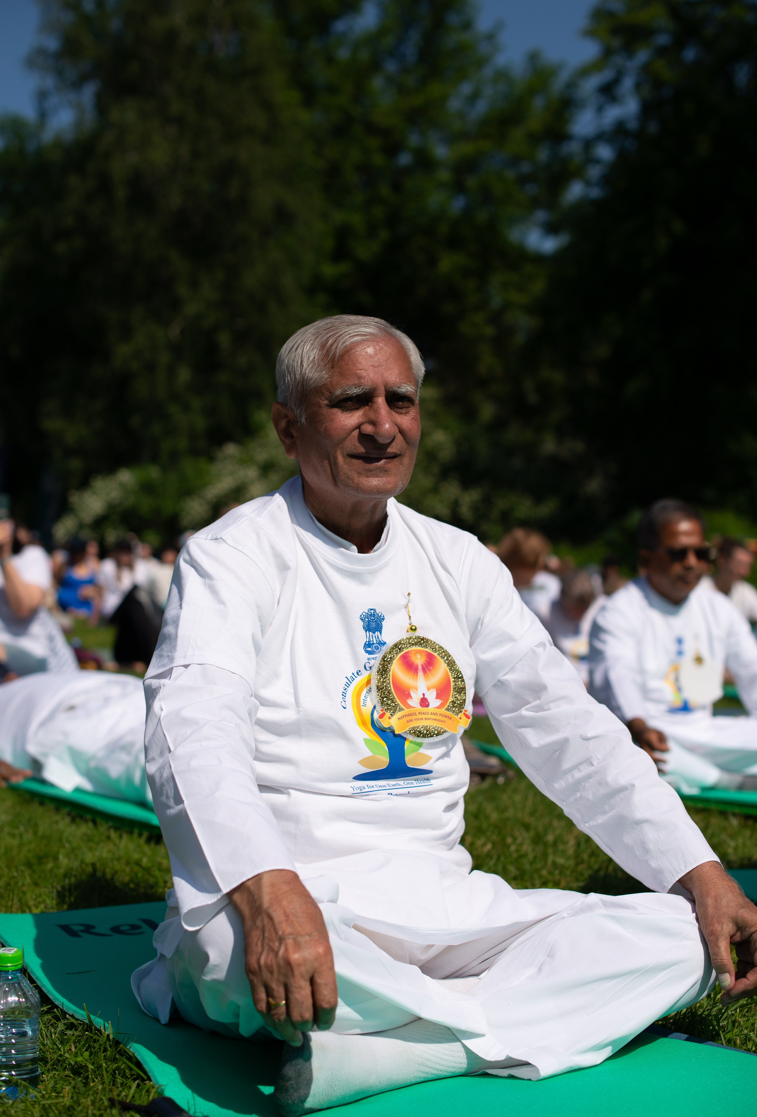 Посмотри День Йоги Санкт- Петербург 2025. Victoria Radjevna Репортажный Фотограф — Видеограф Москва • Санкт-Петербург