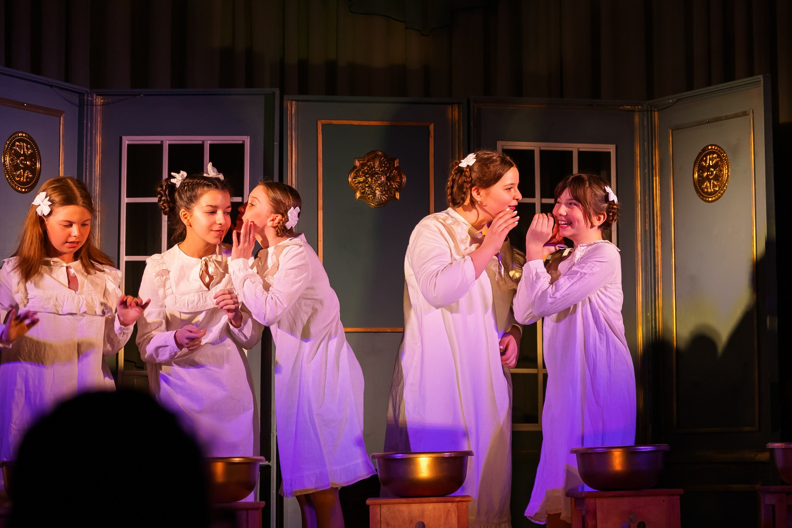 Спектакль. Фотограф г. Москва Олеся Пантелеева