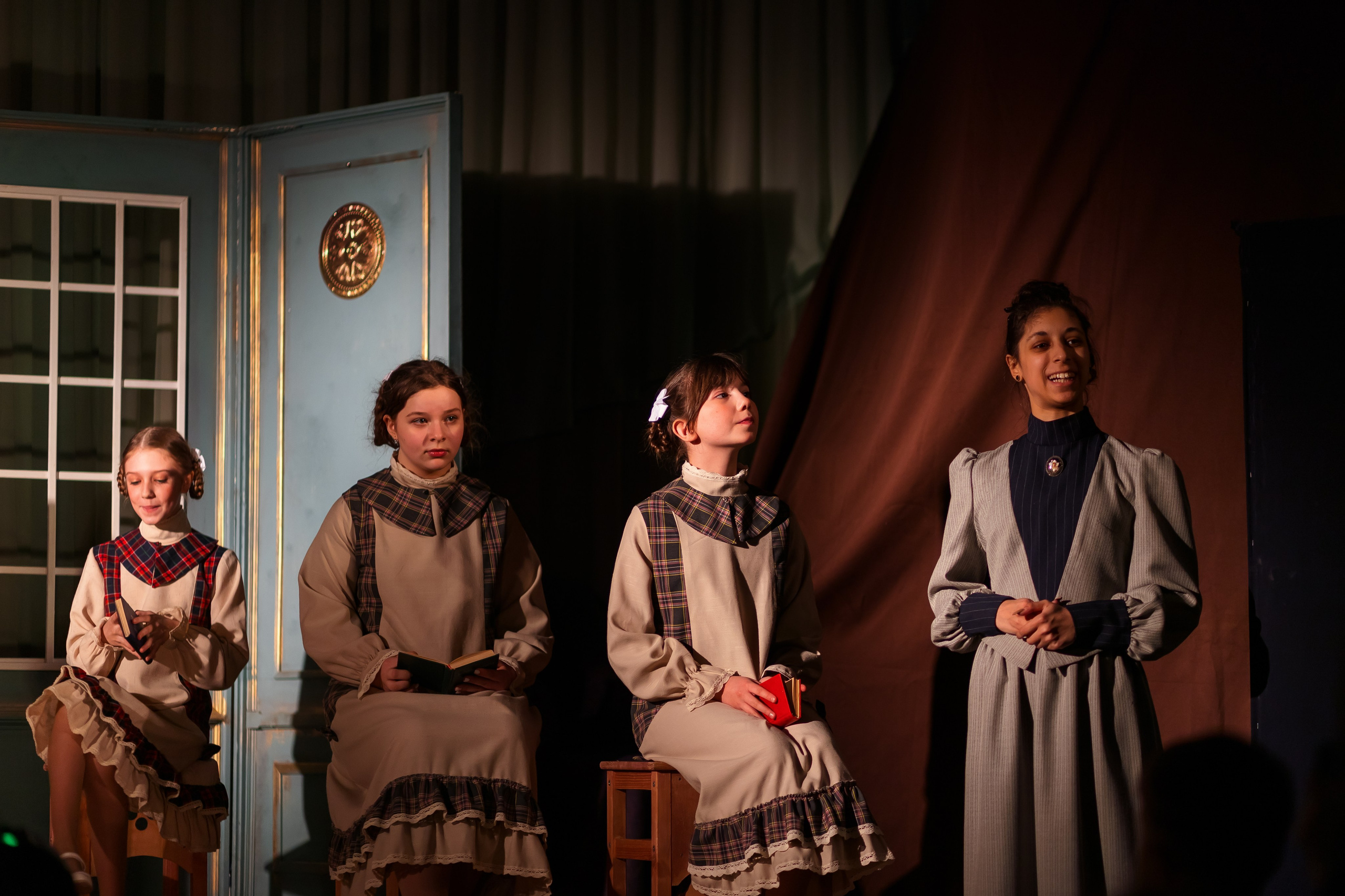 Спектакль. Фотограф г. Москва Олеся Пантелеева