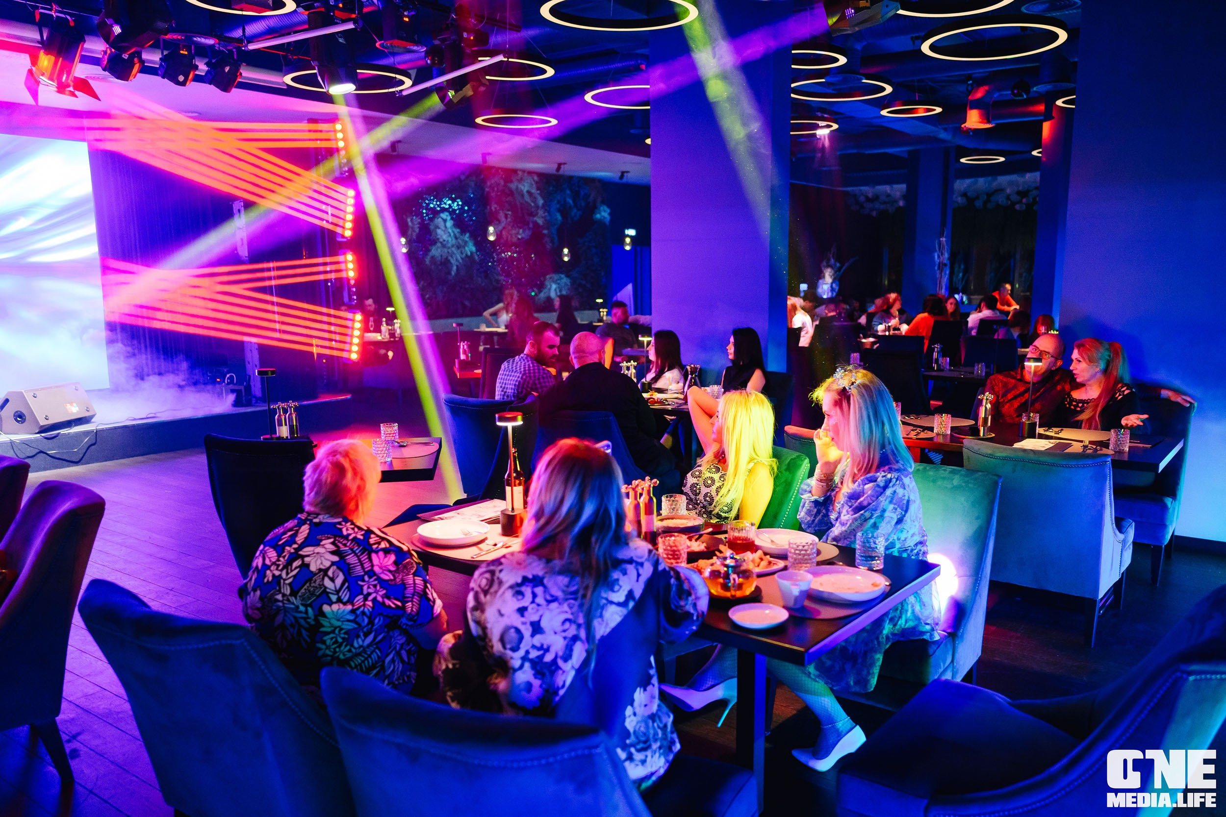 День Космонавтики в ресторане Океан. One Media Life: фоторепортажи, фотоотчеты с мероприятий и заведений