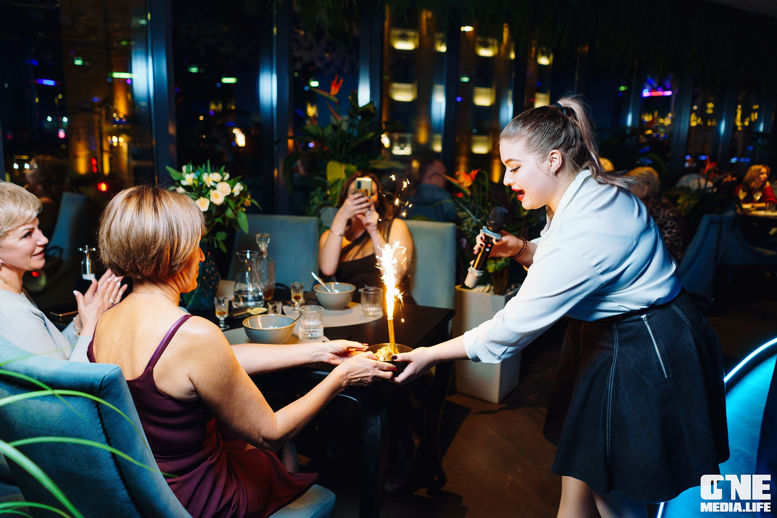 Фоторепортаж из ресторана Океан. One Media Life: фоторепортажи, фотоотчеты с мероприятий и заведений