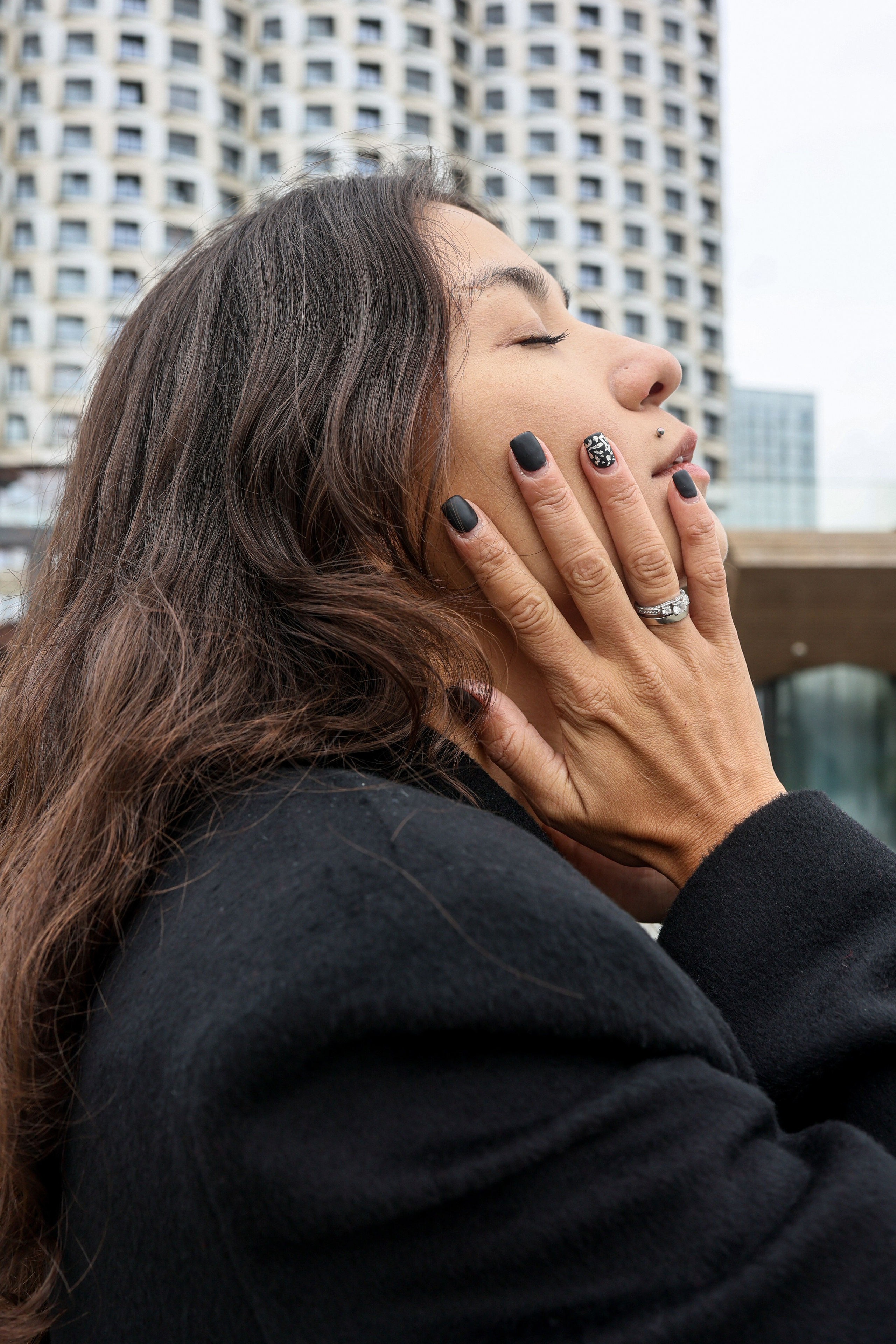 Пальто бренд одежды. Свадебный и семейный фотограф Москва и Московская область
