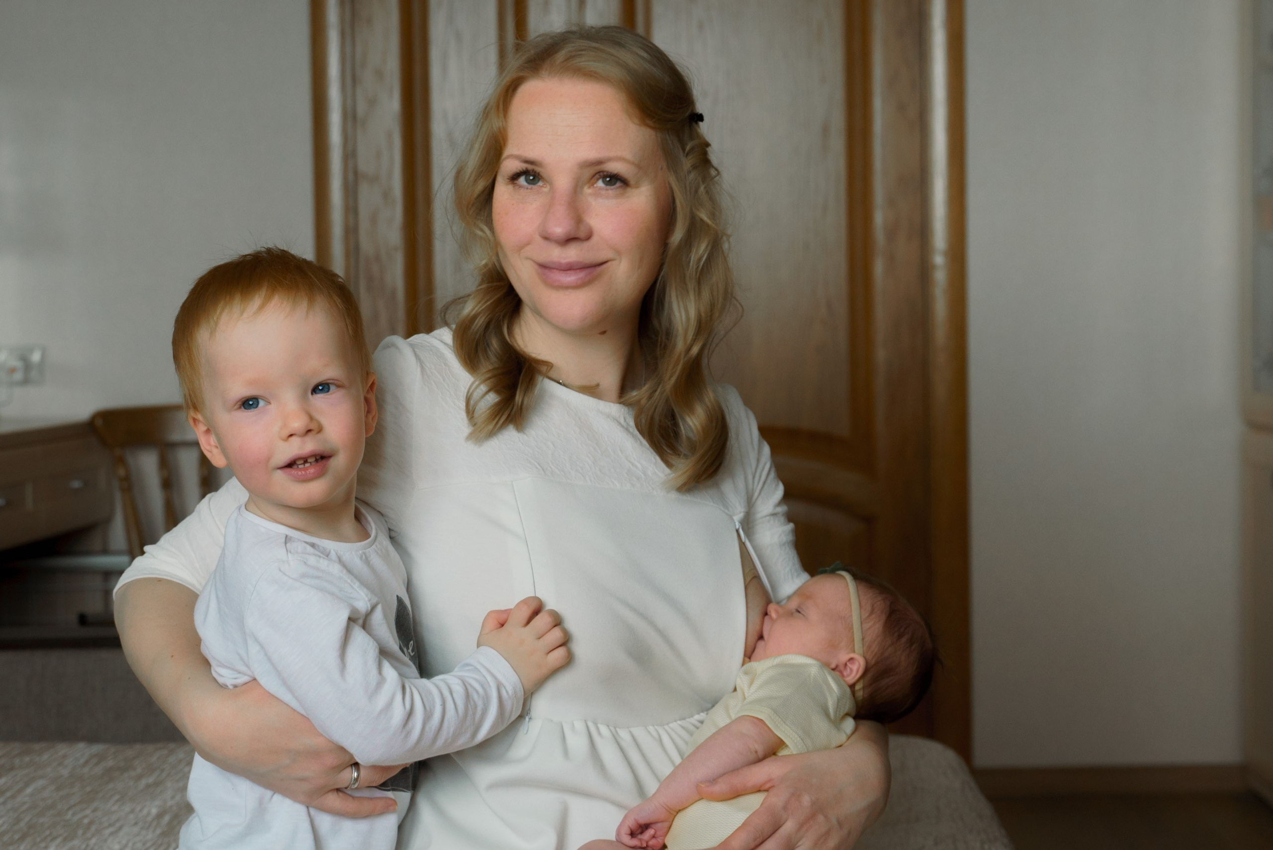 Фото и видеосъемка с новорожденным. Видеограф Осинина Татьяна — видеосъемка в Москве