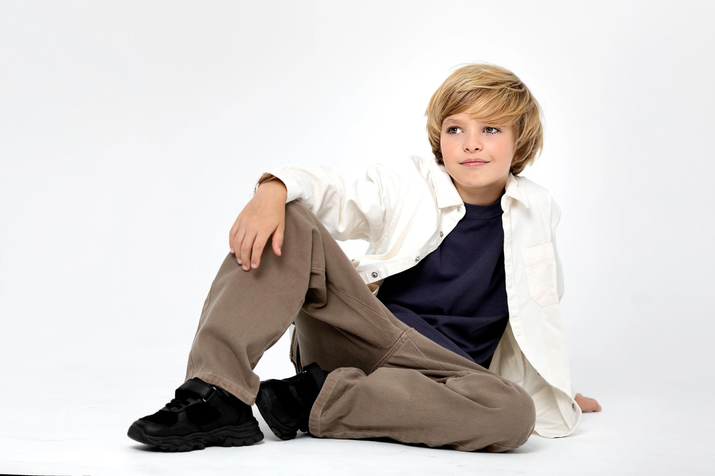 Мальчик модель Илья Г. в СПб