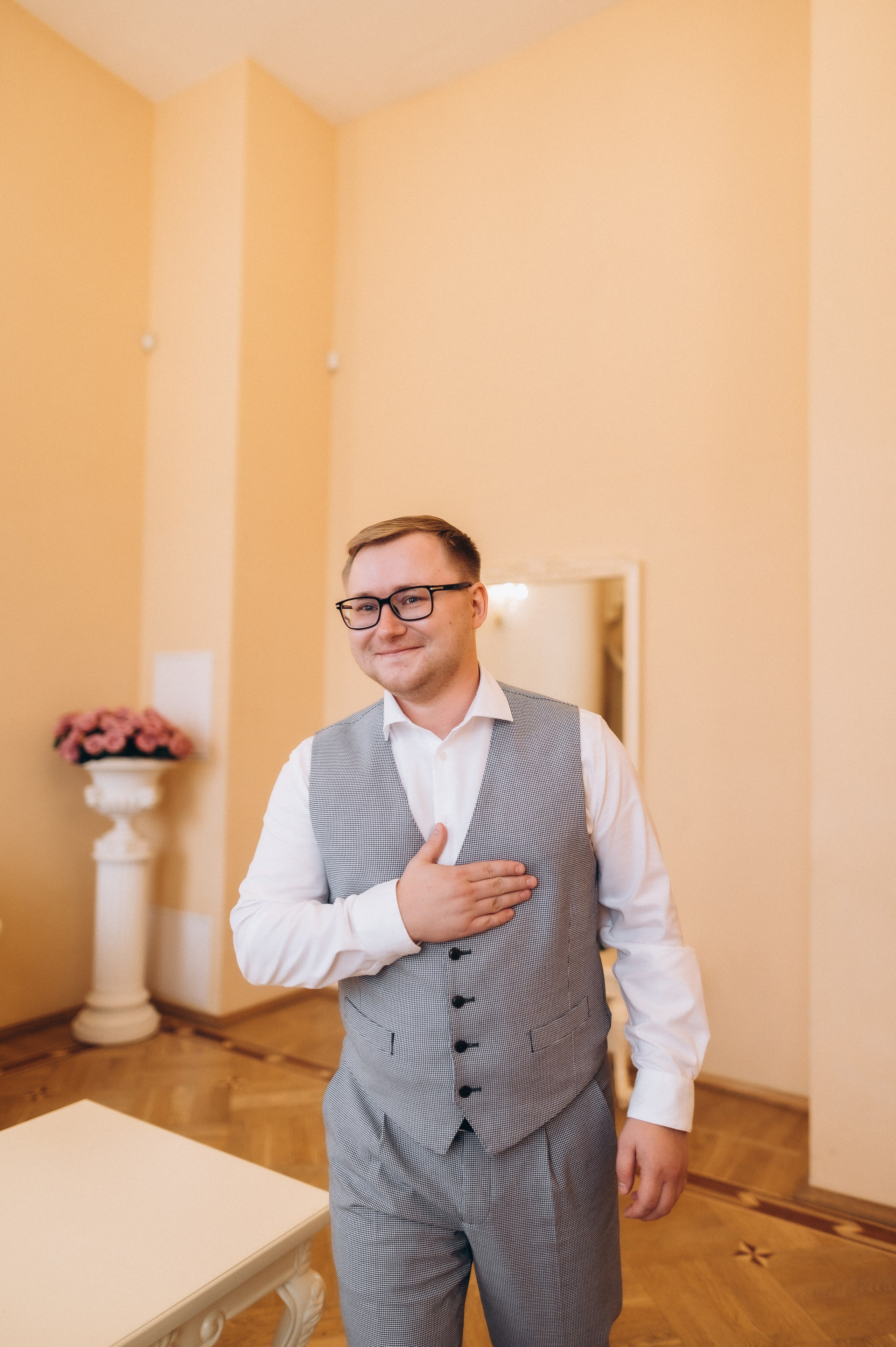 Загс+Оранжерея (камерная свадьба). Фотограф ПИТЕР СПБ Надежда Баранова