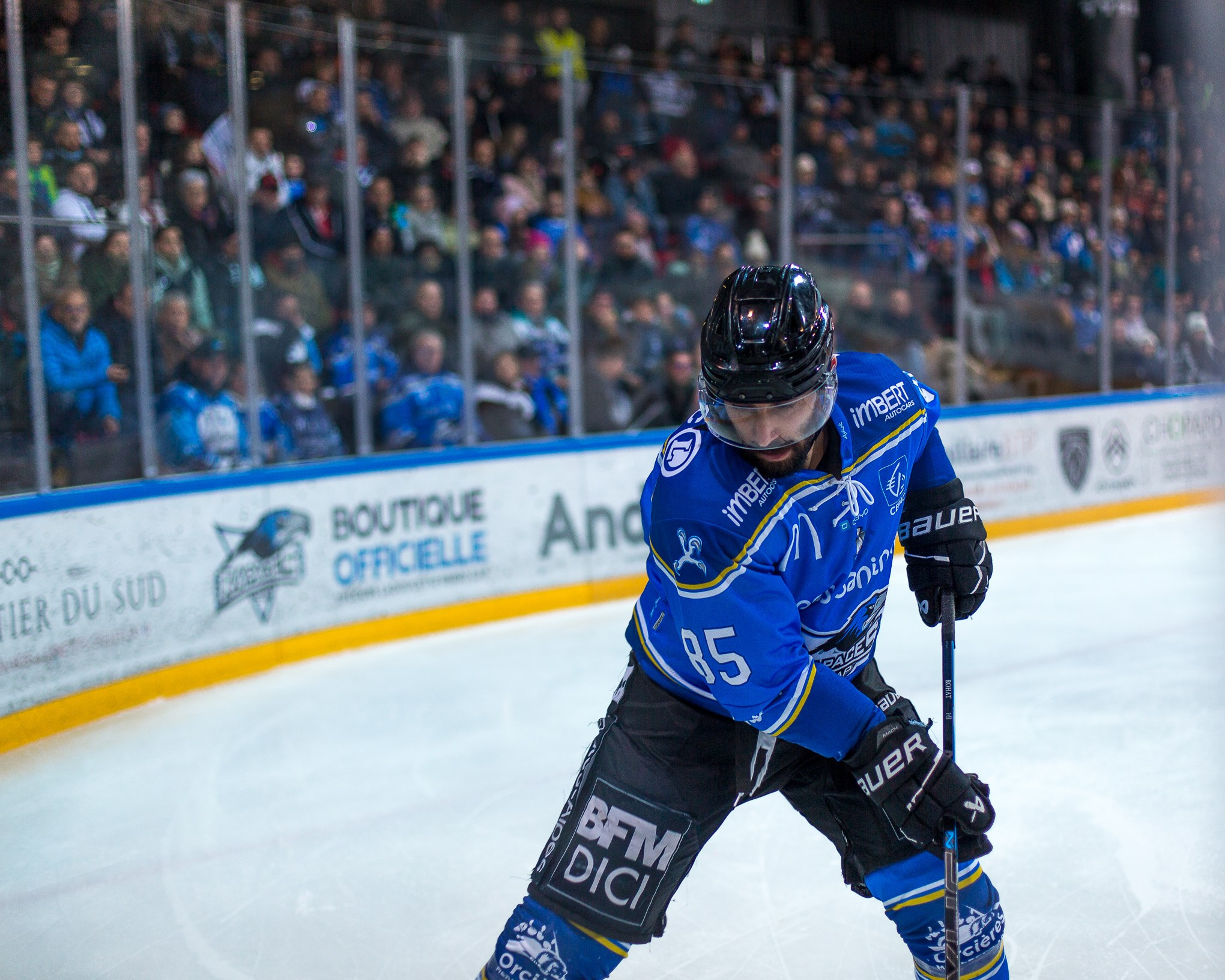 Хоккейный матч