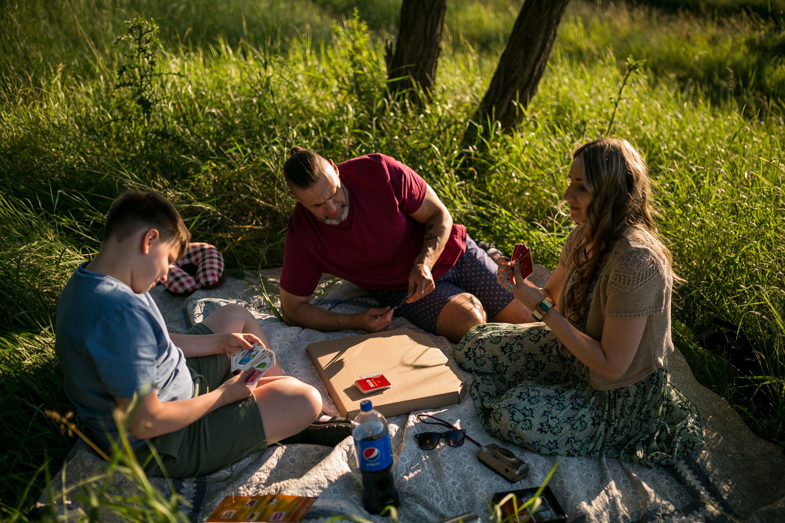 Виталина, Валентин и Тихон