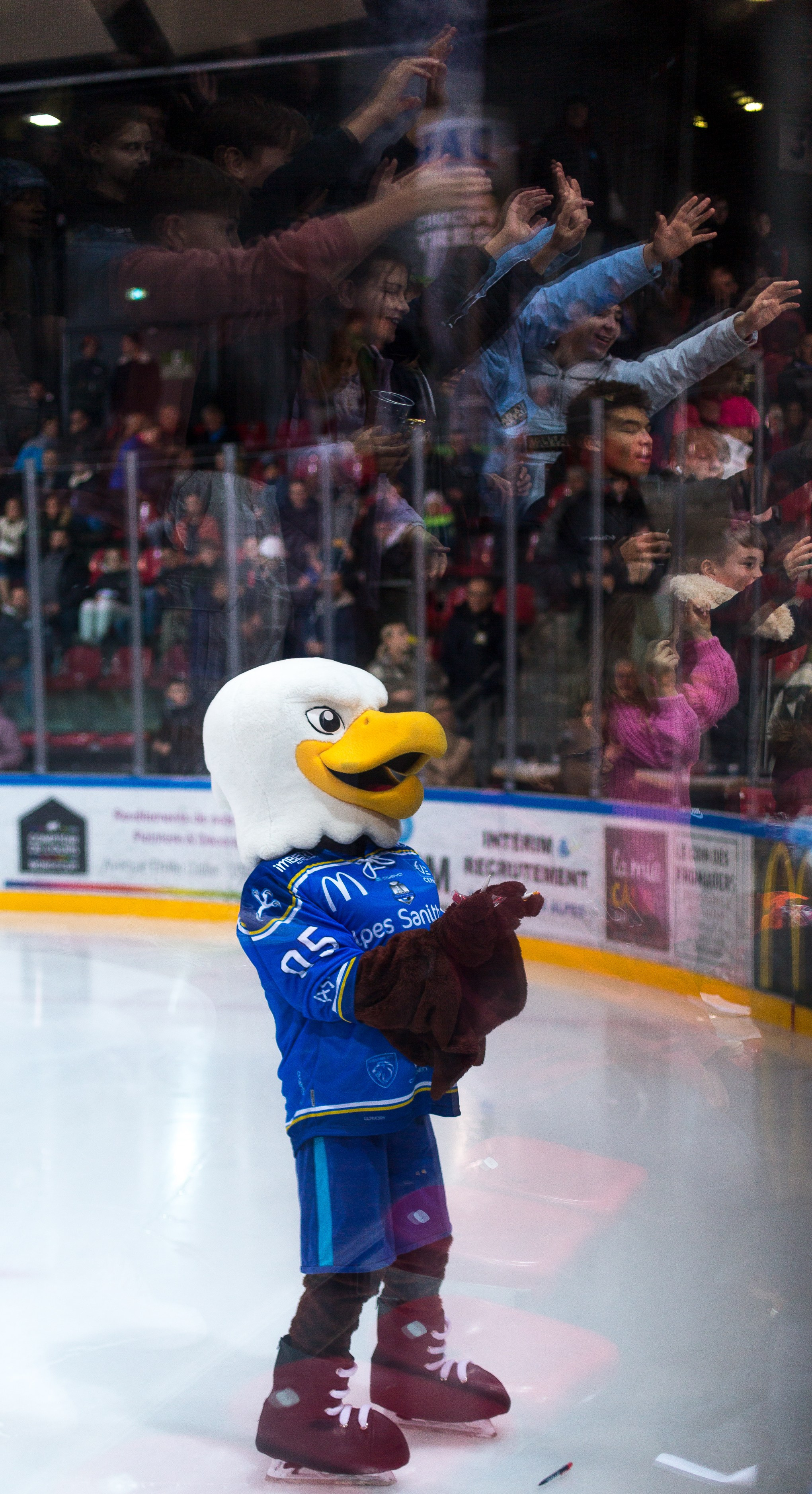 Хоккейный матч