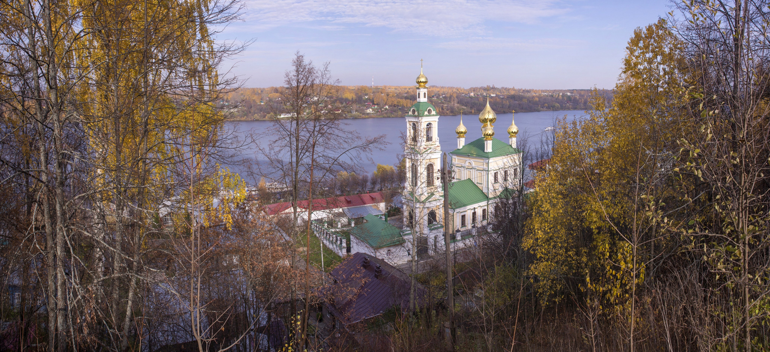 Плес. Октябрь 2021. Игорь Жучков. Россия увиденная глазами путешествующего фотографа