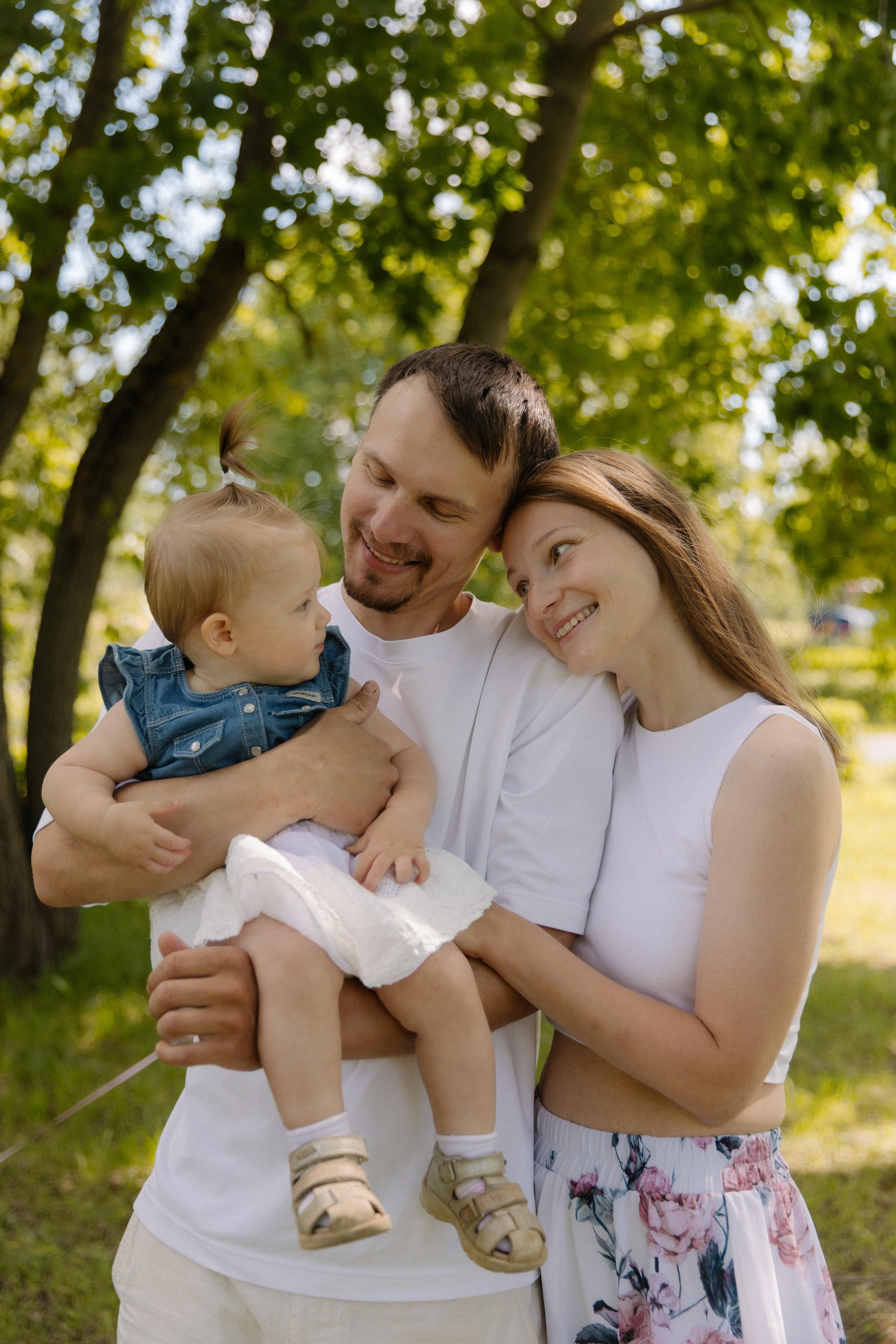 Семья Дениса и Анастасии. Семейный и свадебный фотограф в Москве и Зеленограде Пилипенко Юлия