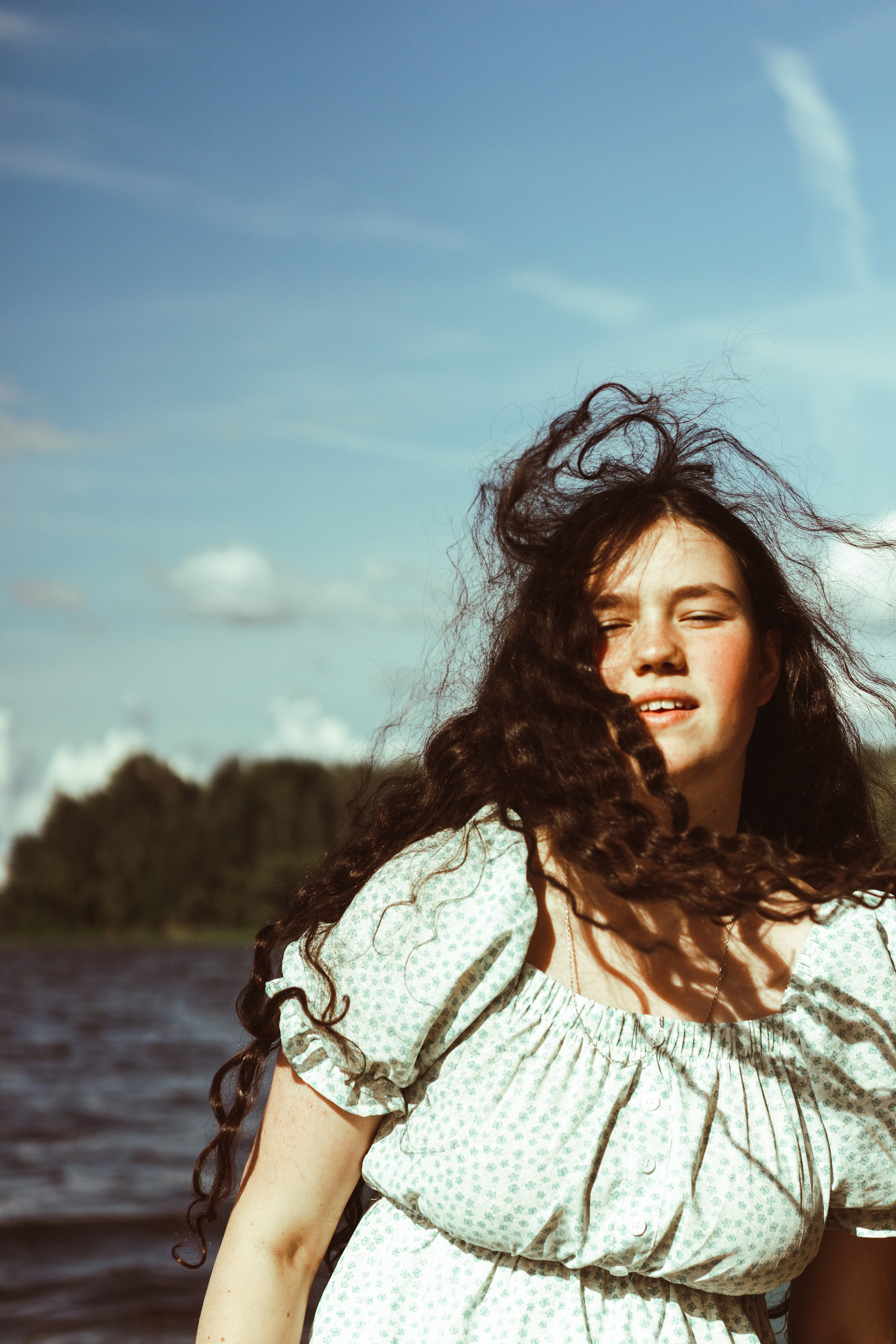 Лагерь «Богослово». Мария Колесникова