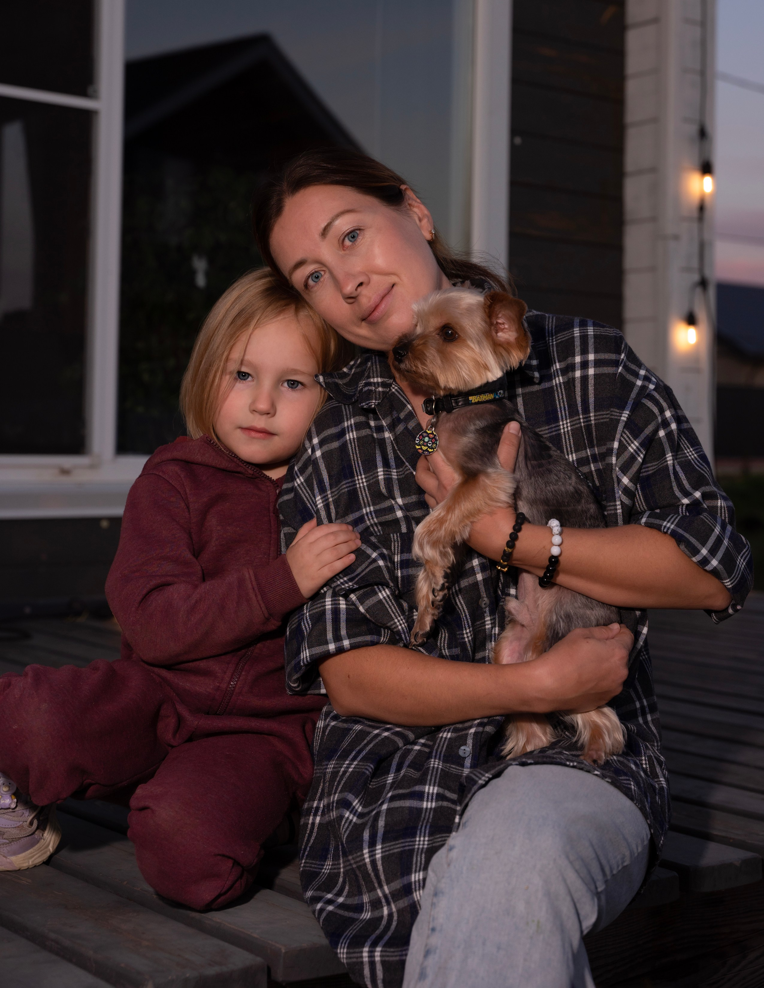 Семья Антона и Натальи. Женский, семейный фотограф в г. Уссурийске Марина Гусарова