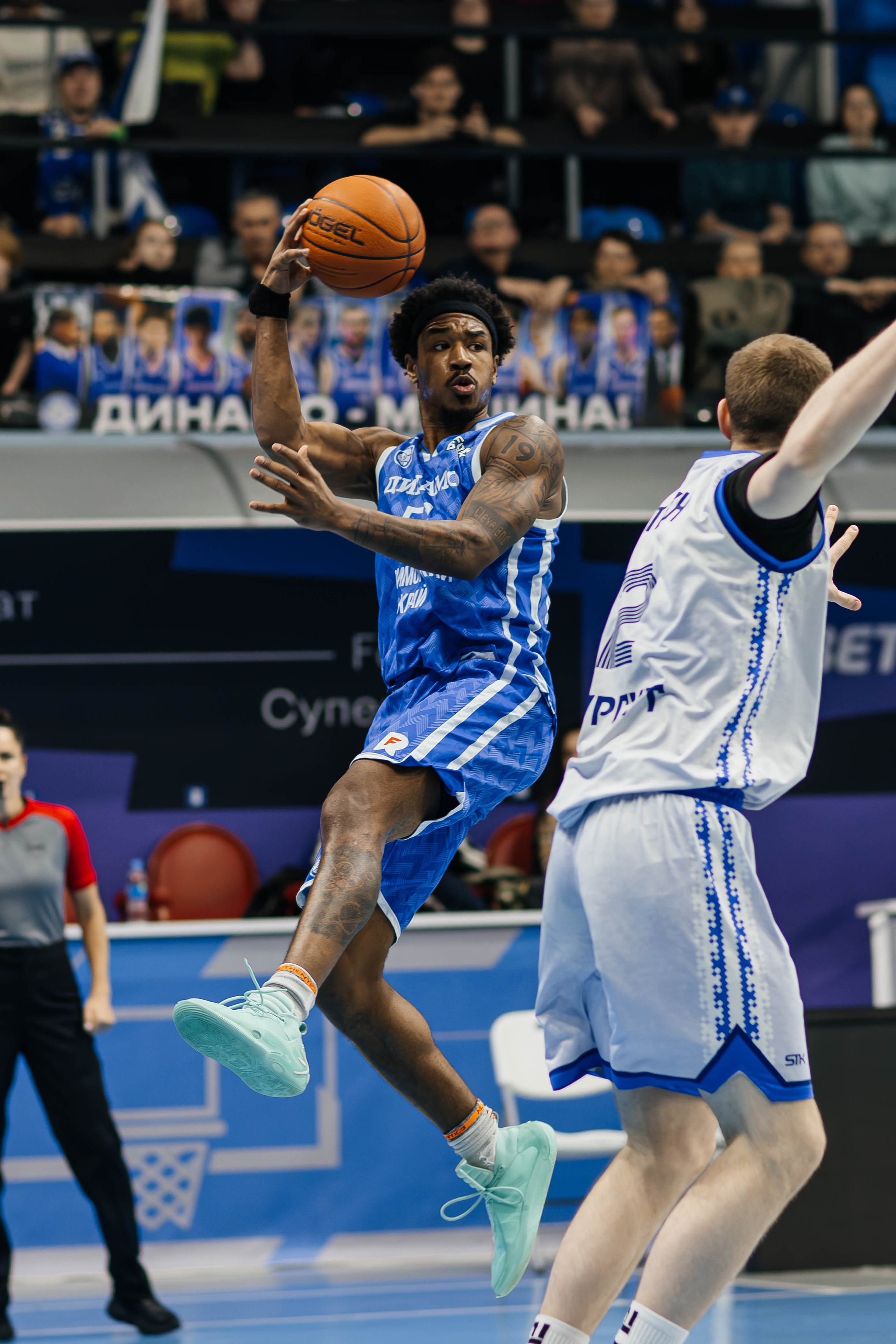 Баскетбол — Динамо. Репортажный и свадебный фотограф во Владивостоке Максим Цой