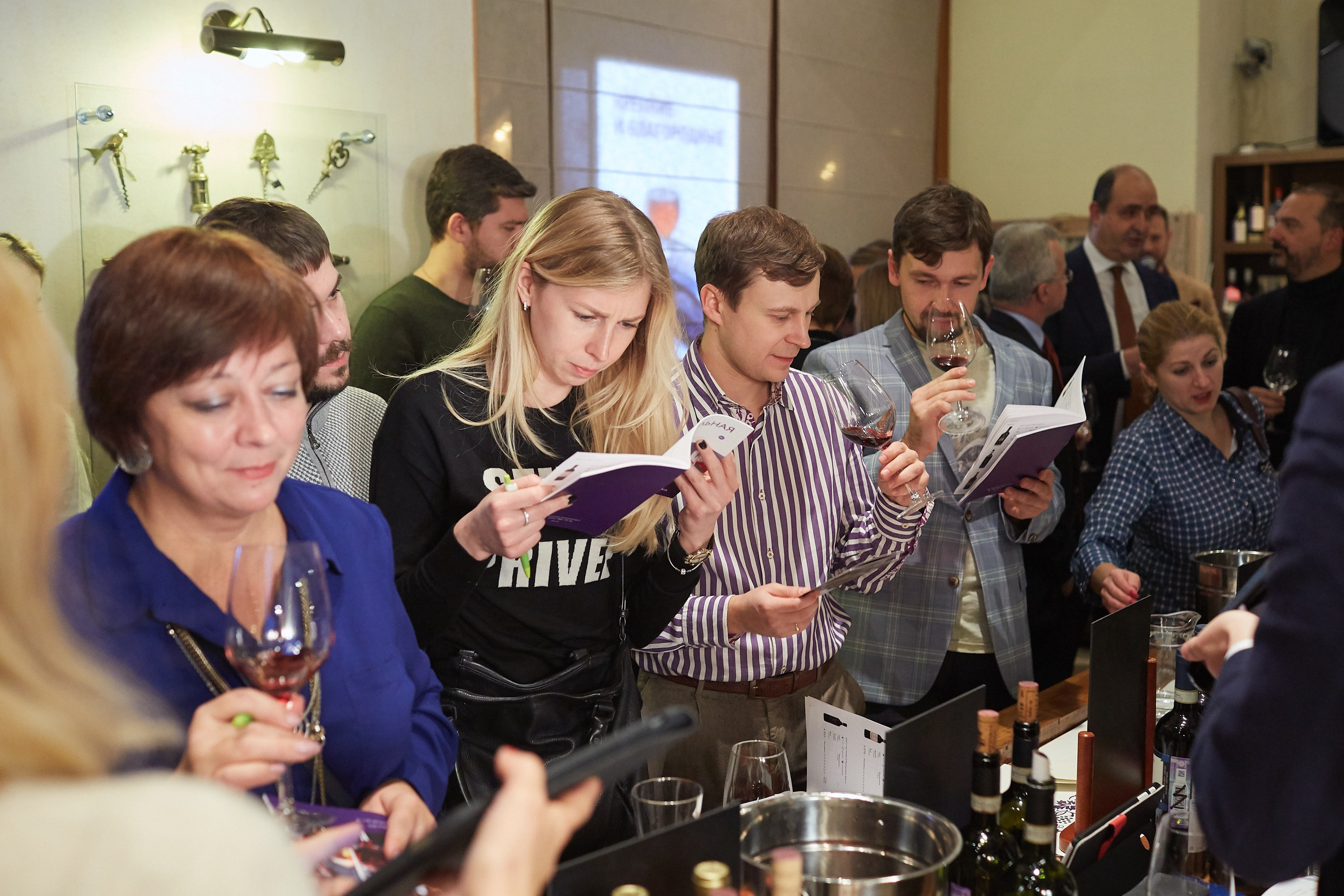 ЭНОТЕКА. Event фотограф Александр Осин. г. Москва