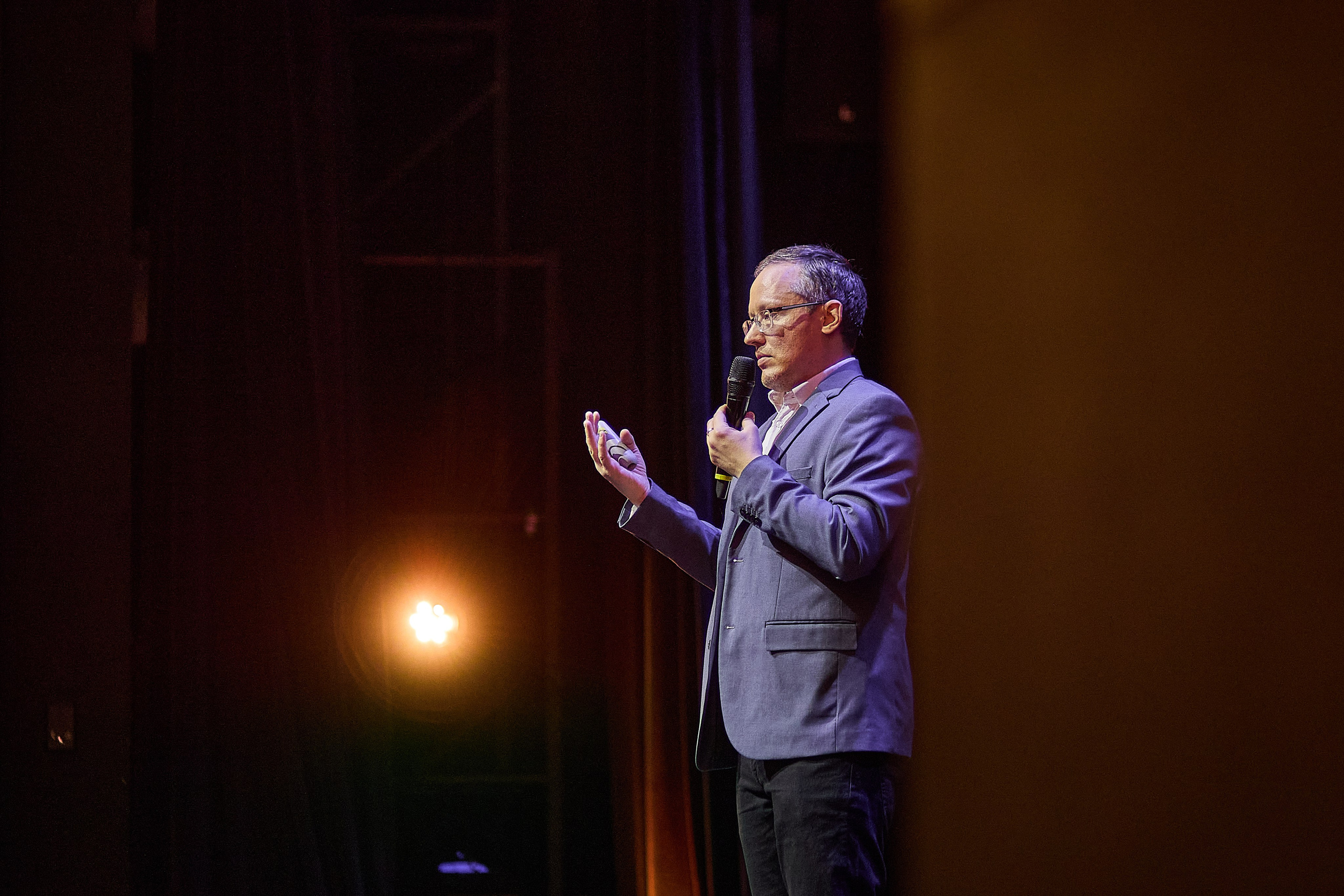 Конференция День лидера в Ашан. Event фотограф Александр Осин. г. Москва