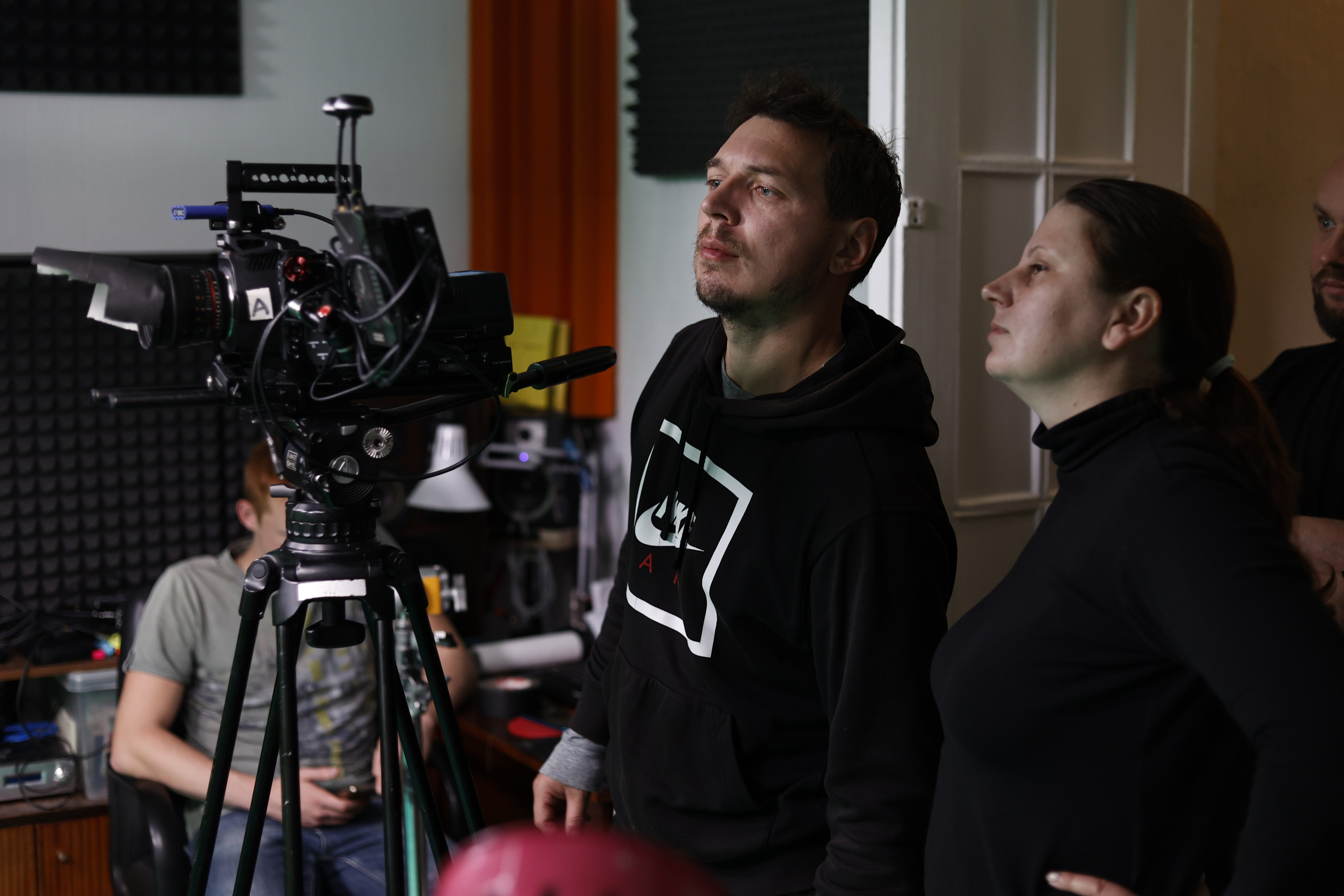 Фотограф на съемочную площадку в Санкт-Петербурге