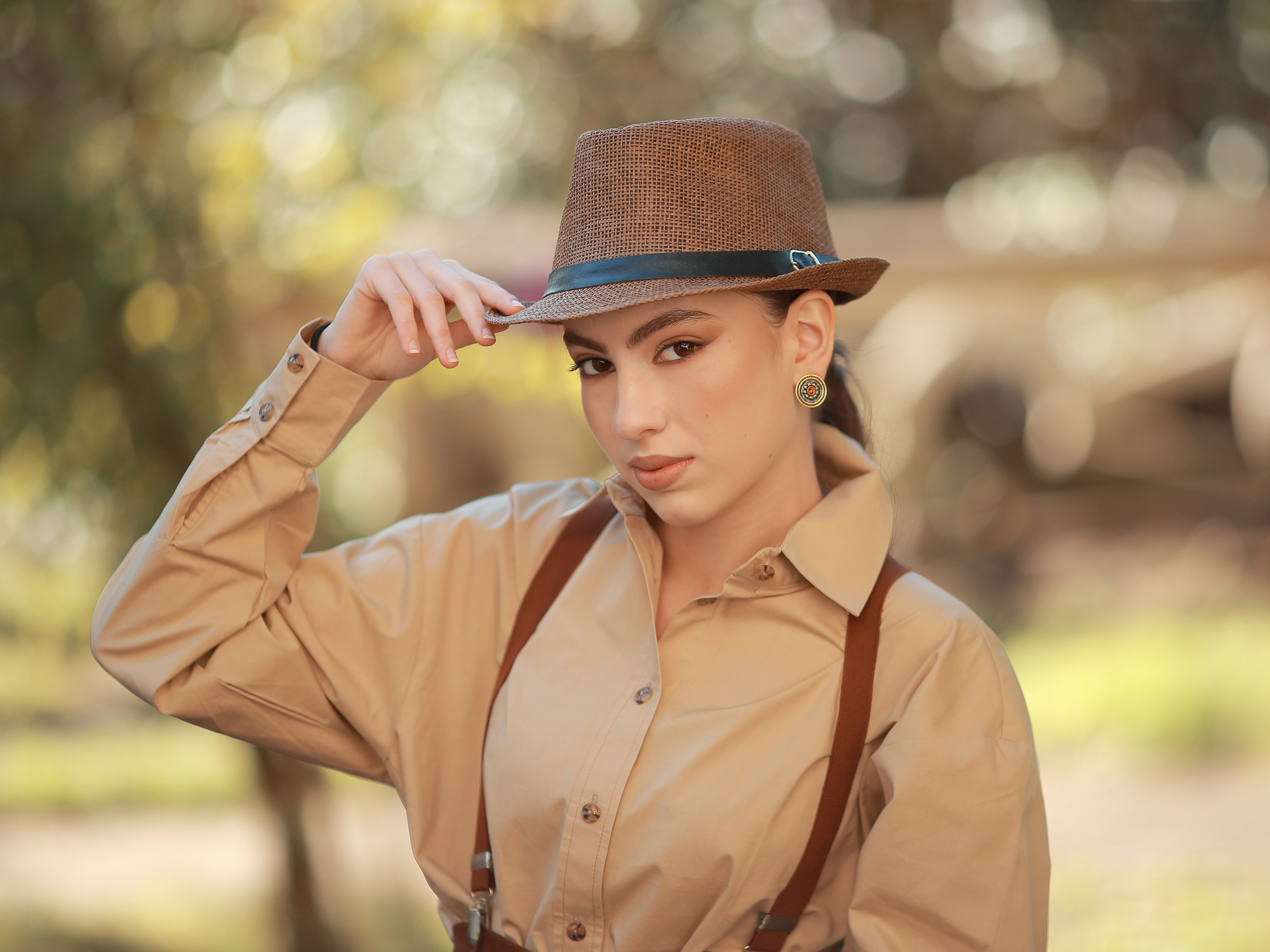 Абхазия. Мимоза. Ольга Котова