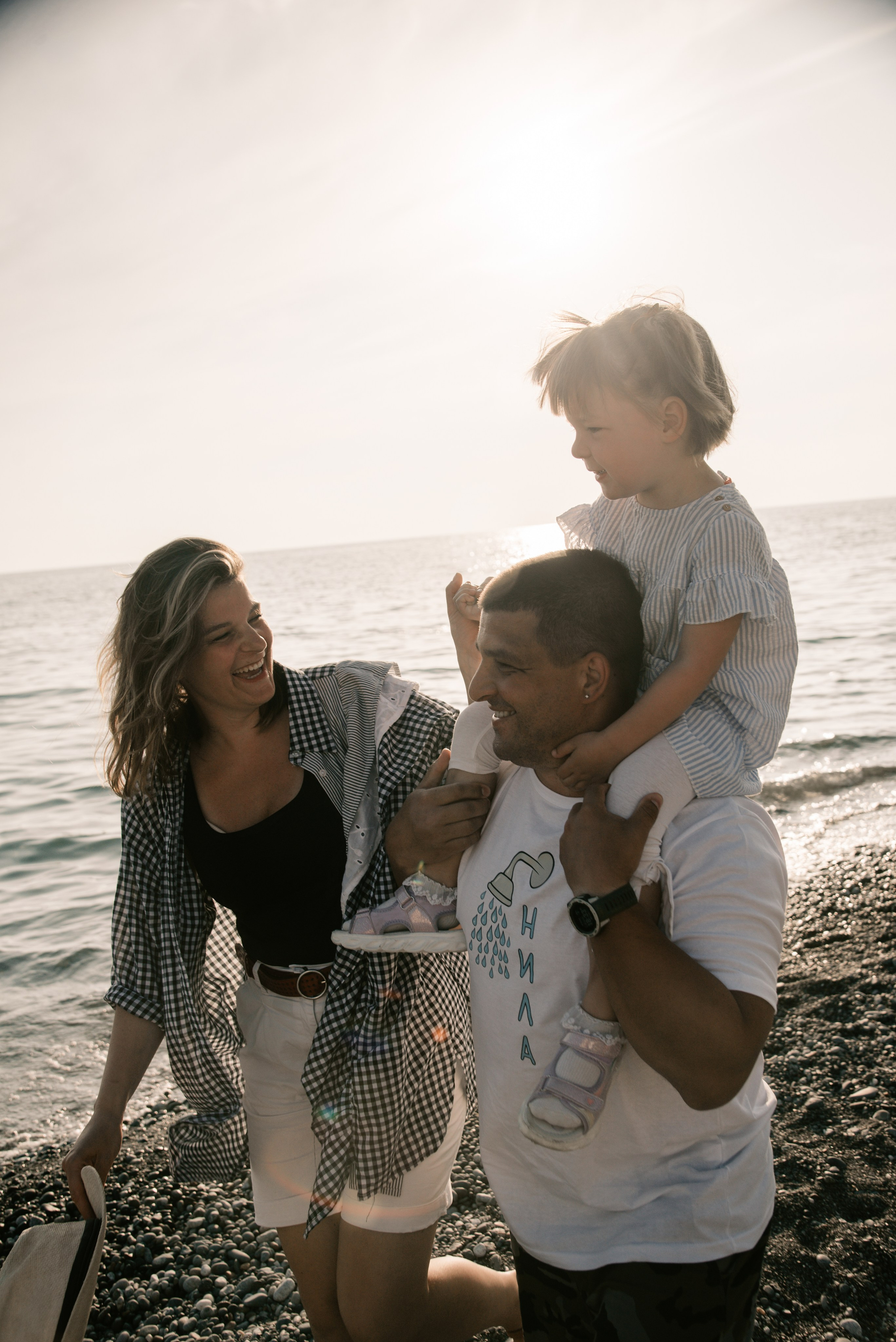 Семейная съемка. Семейный и портретный фотограф в Сочи Дарья Вострикова