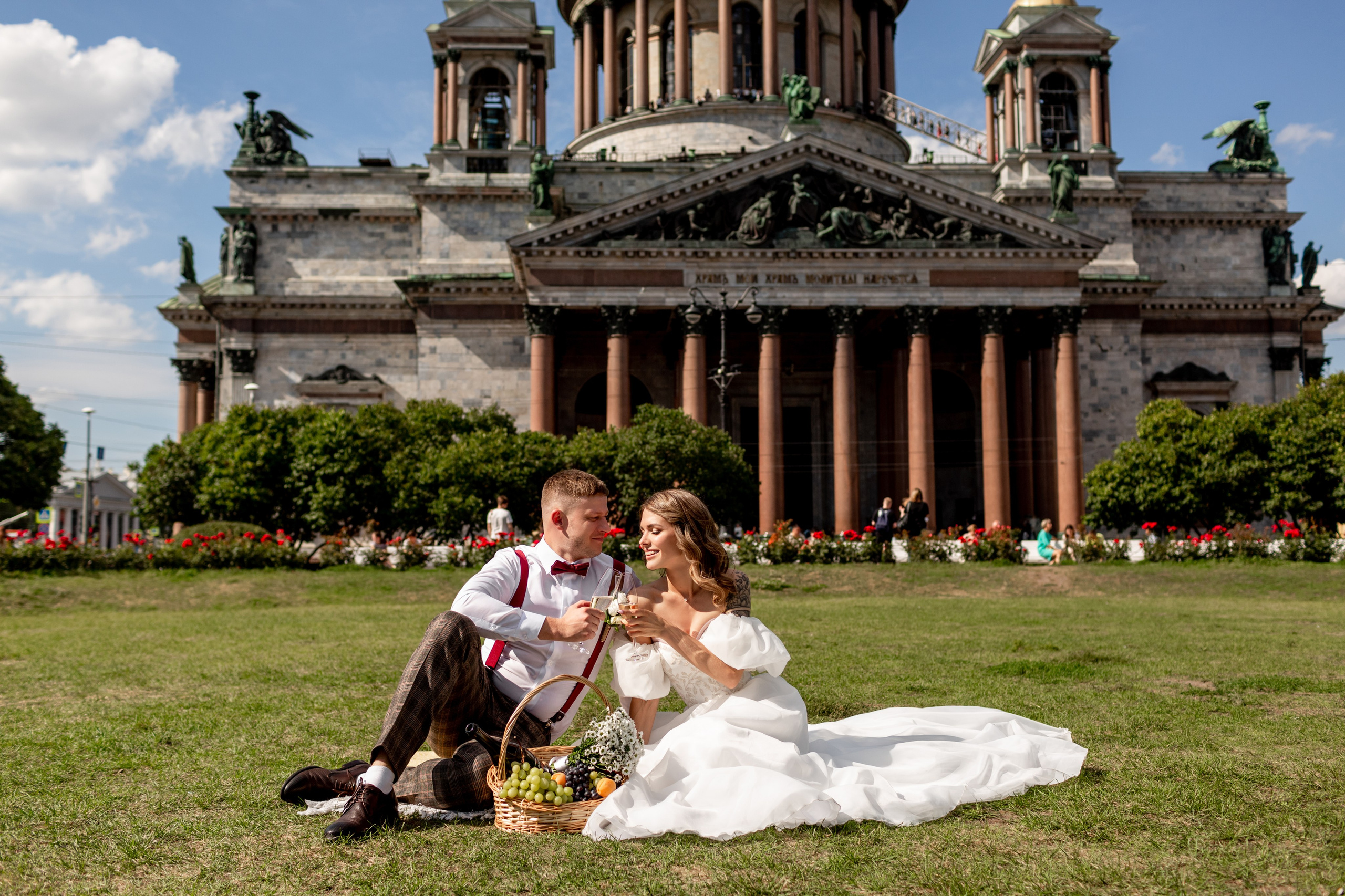 Свадебные фотографии в Петербурге. Свадебный фотограф Кирилл Белый