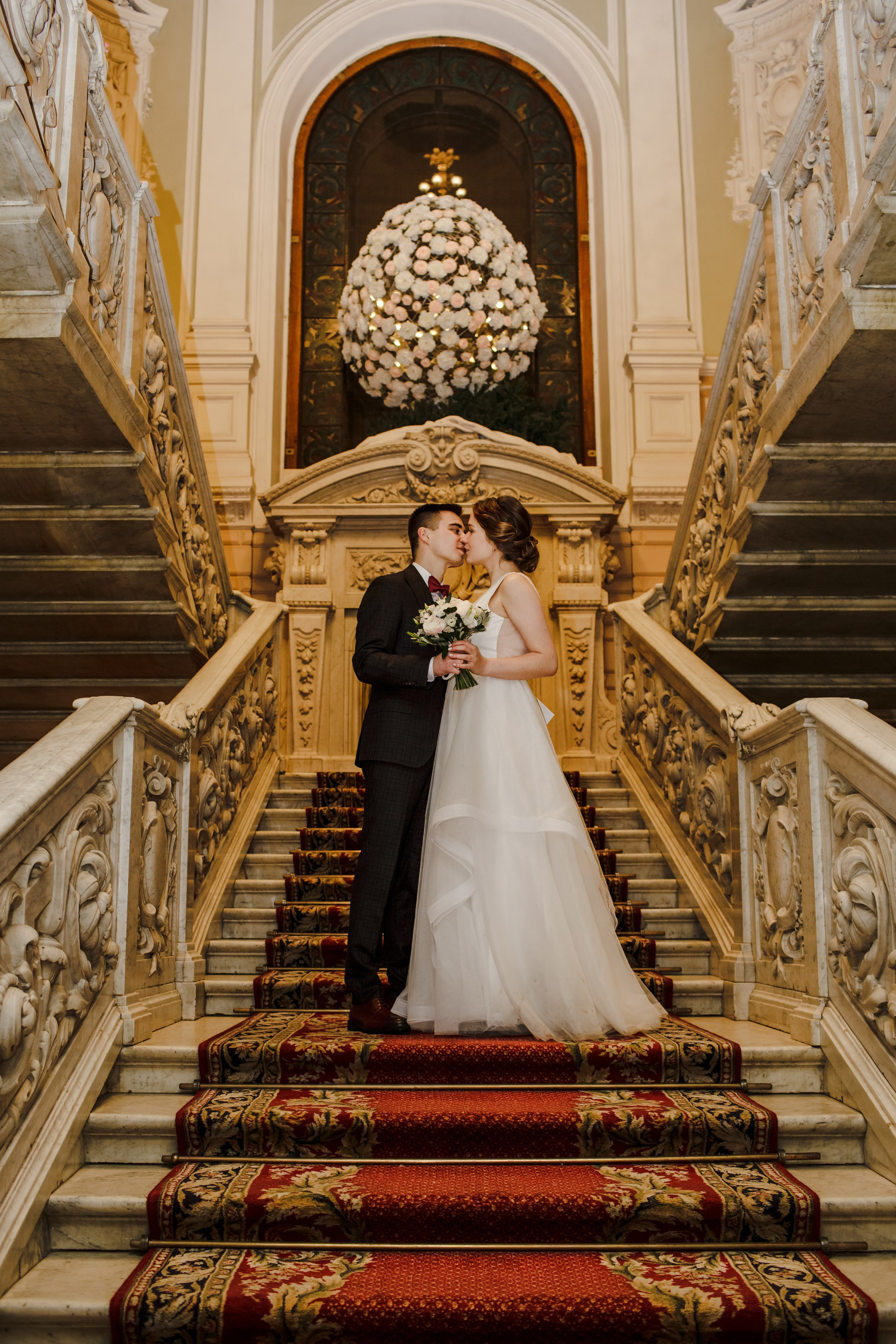 Свадебная фотосессия зимой. Свадебный фотограф Кирилл Белый