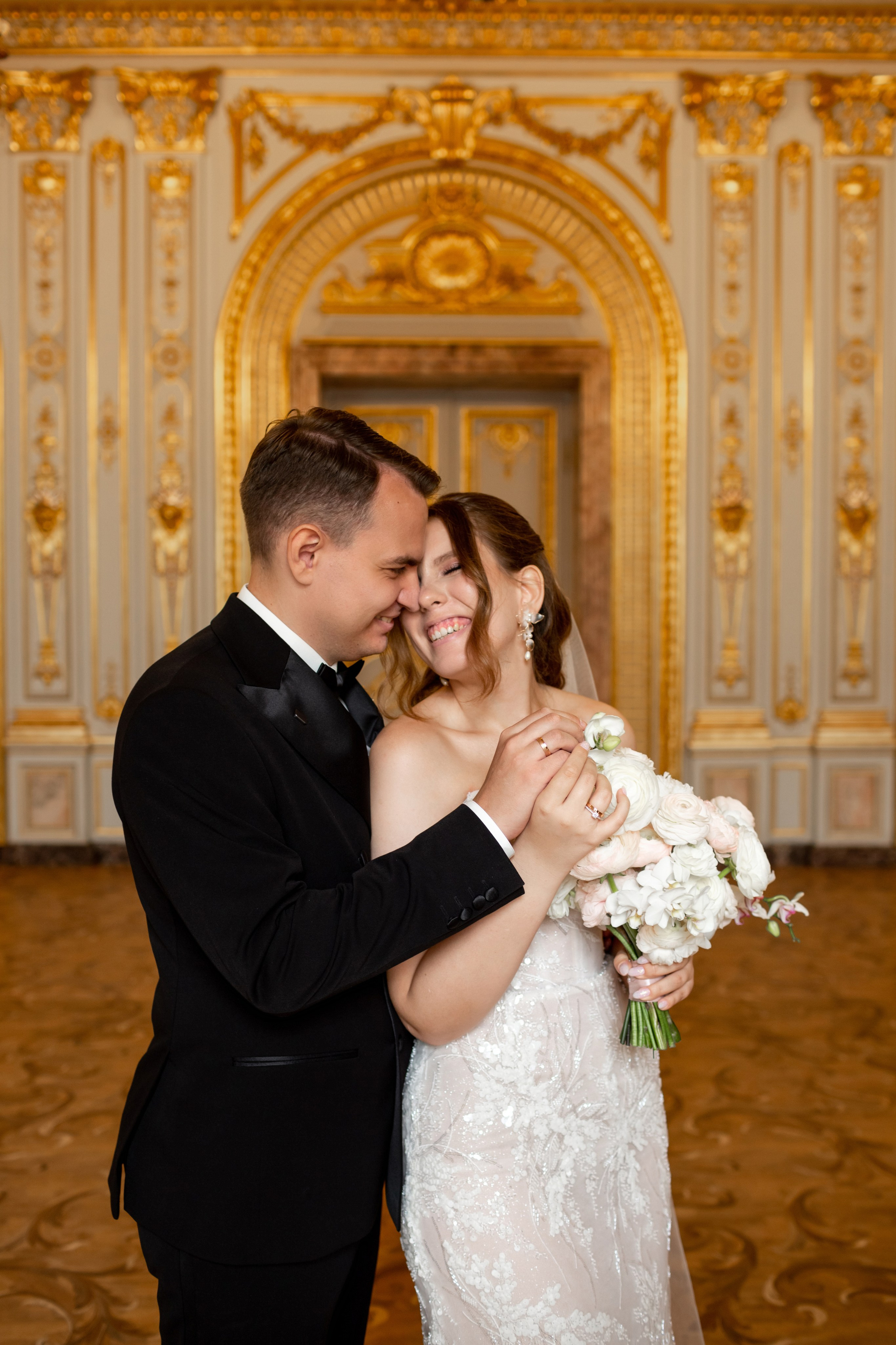 Свадебная фотосессия в Петербурге. Свадебный фотограф Кирилл Белый