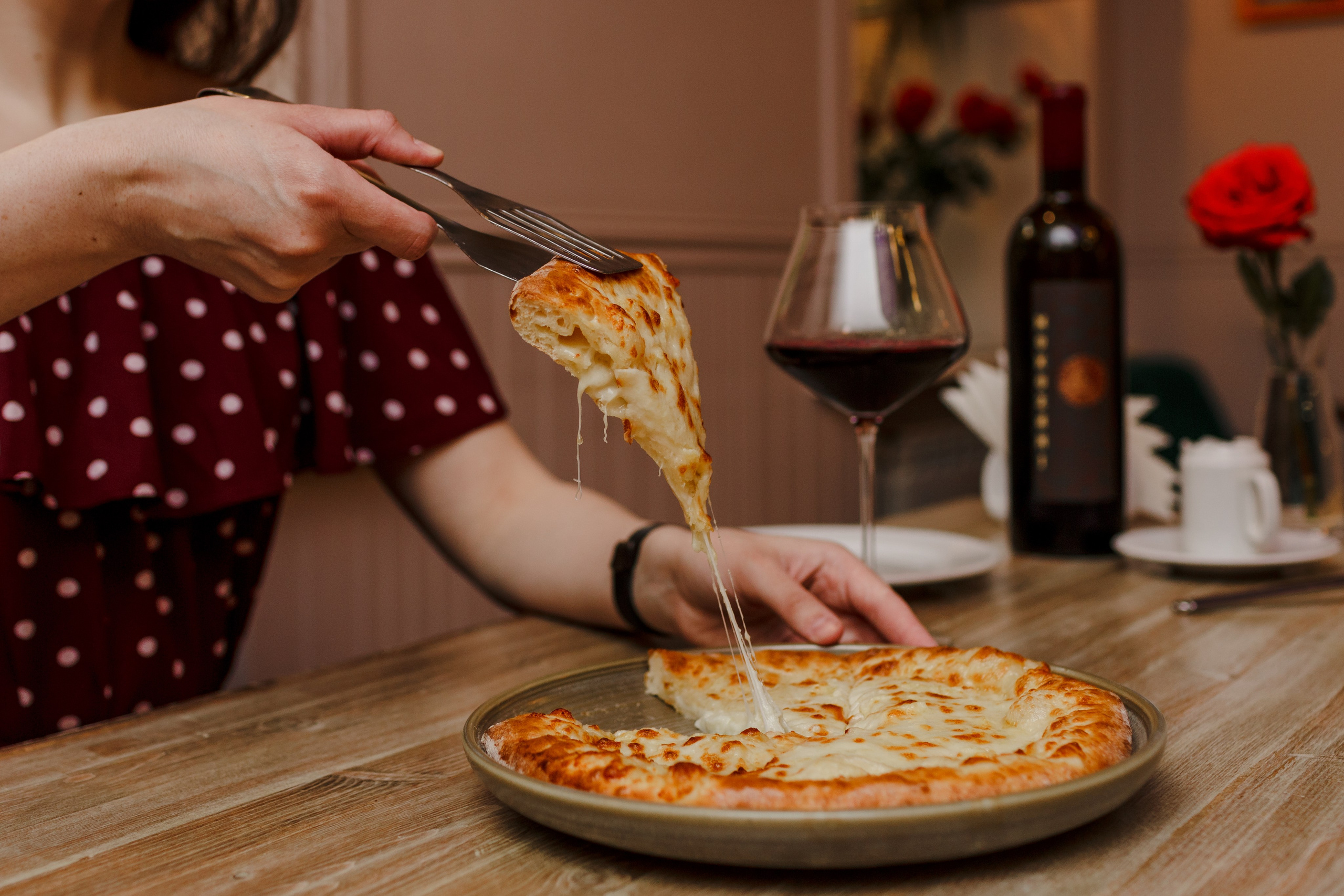 Рекламная съёмка для ресторана «Кэтино». Свадебный фотограф Кирилл Белый