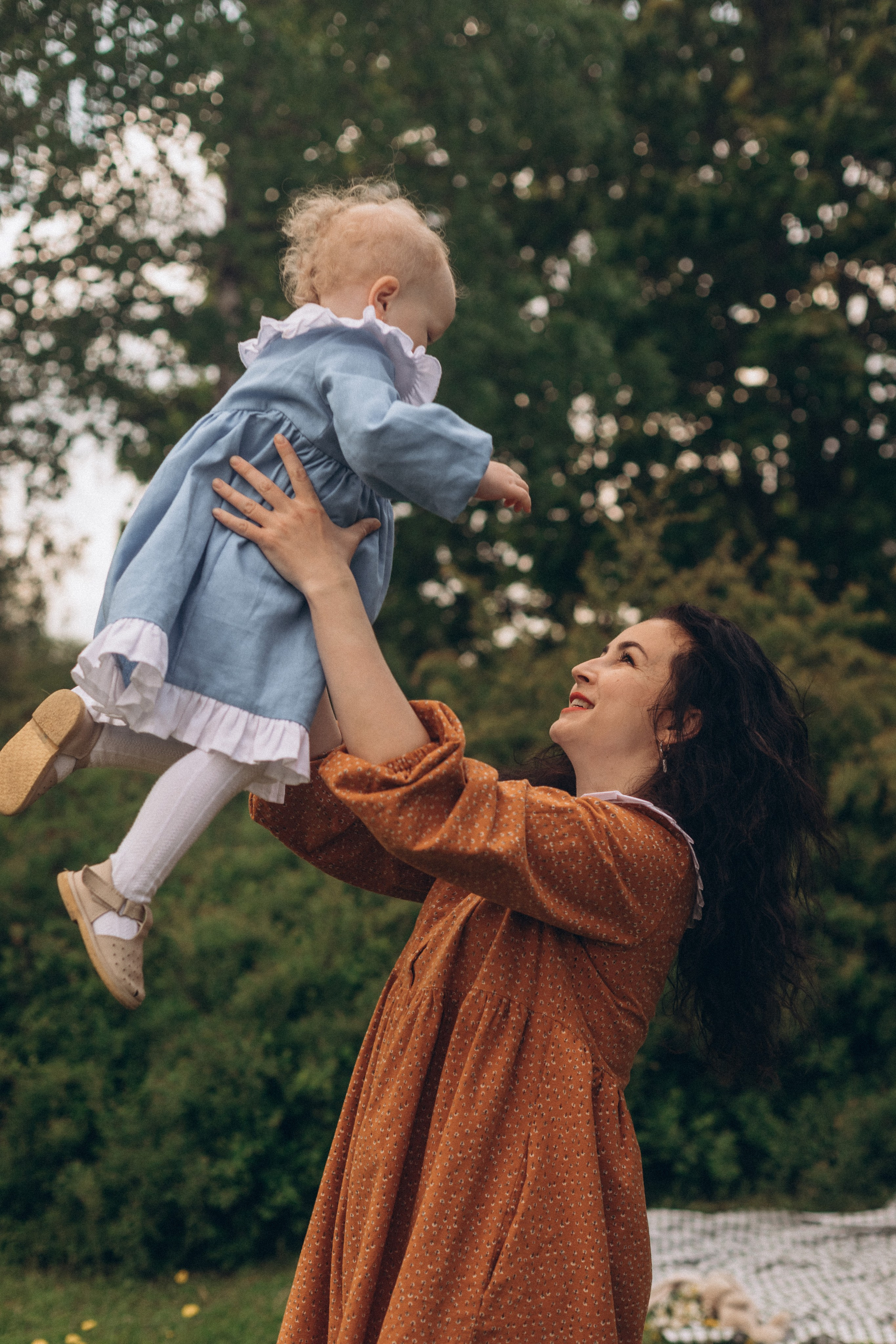Пикник в парке. Детский и семейный фотограф в Москве Светлана Шабалина