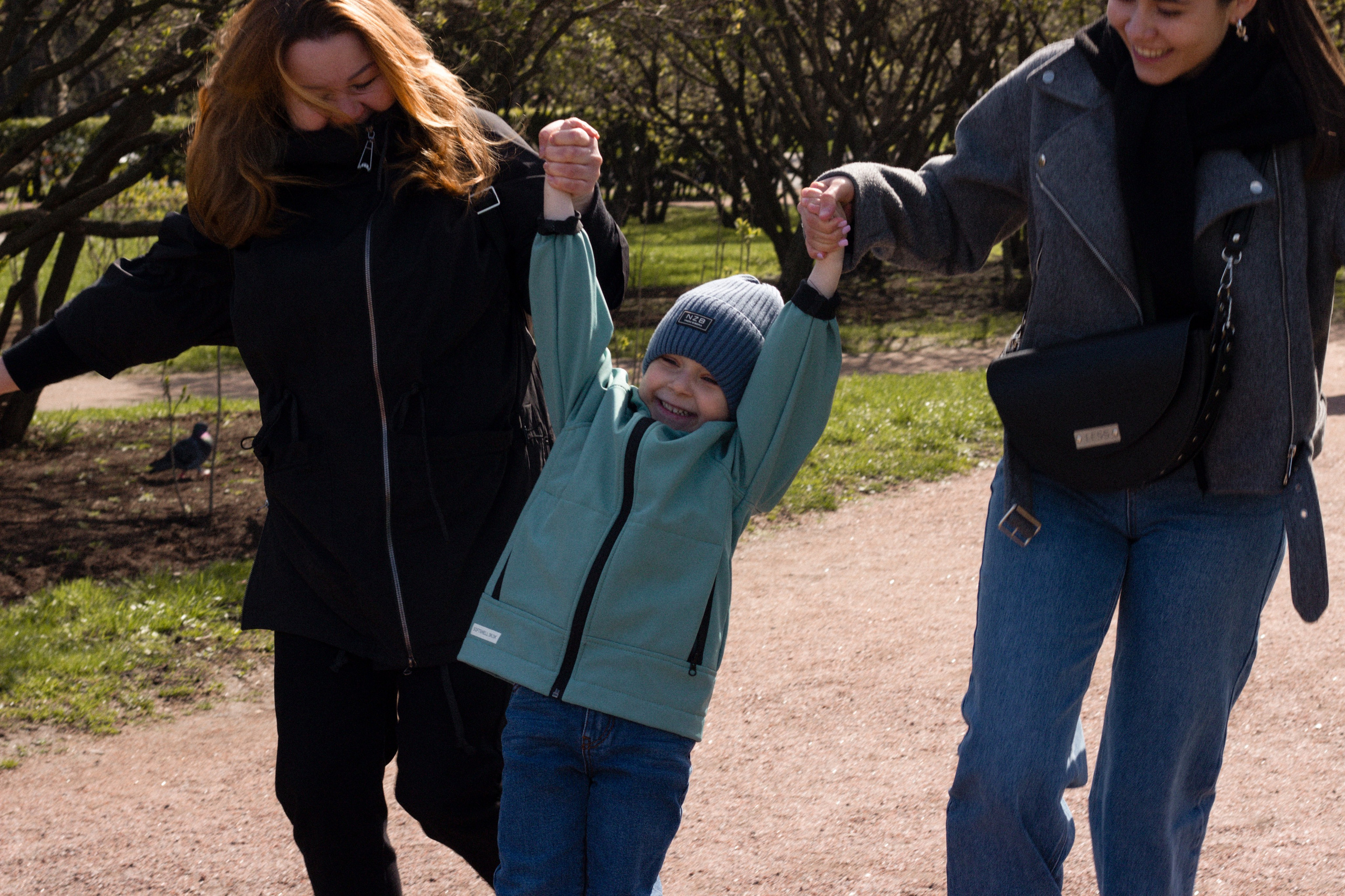 Ева, Елисей и Виктория. Фотограф в Санкт-Петербурге Смирнова Диана