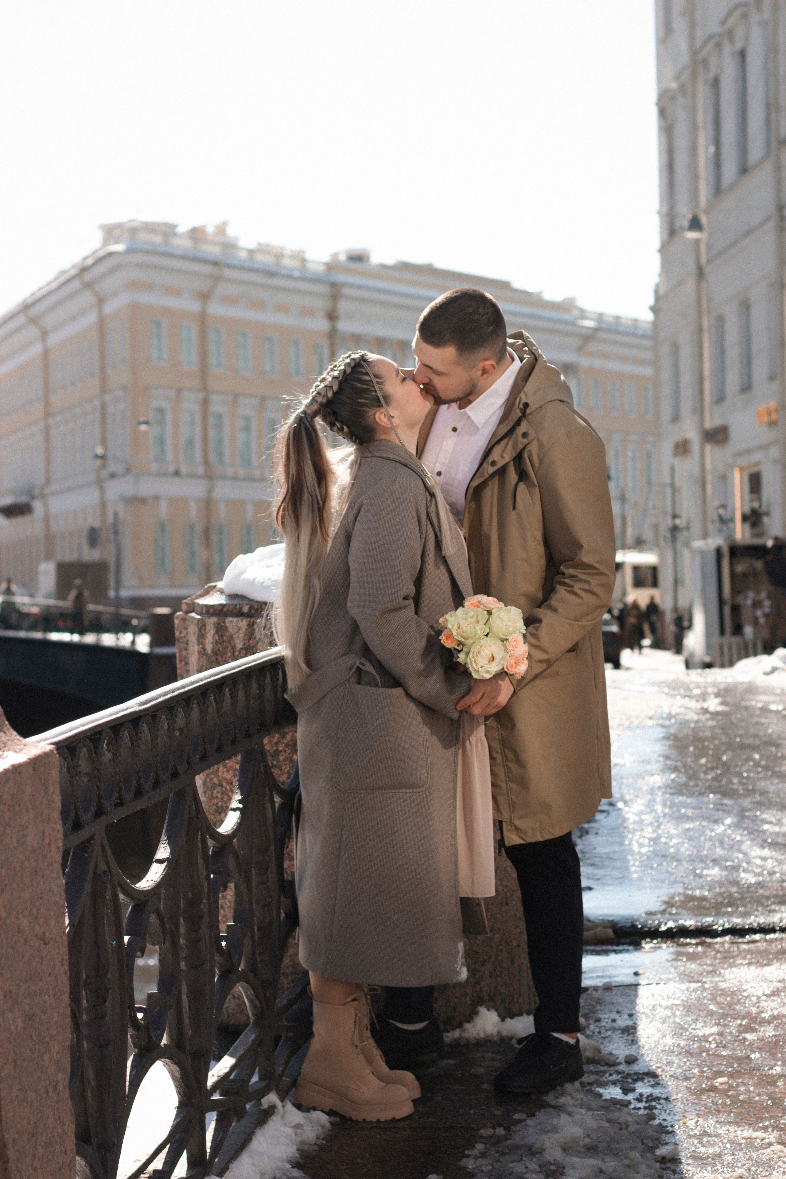 Ирина и Дмитрий. Фотограф в Санкт-Петербурге Смирнова Диана