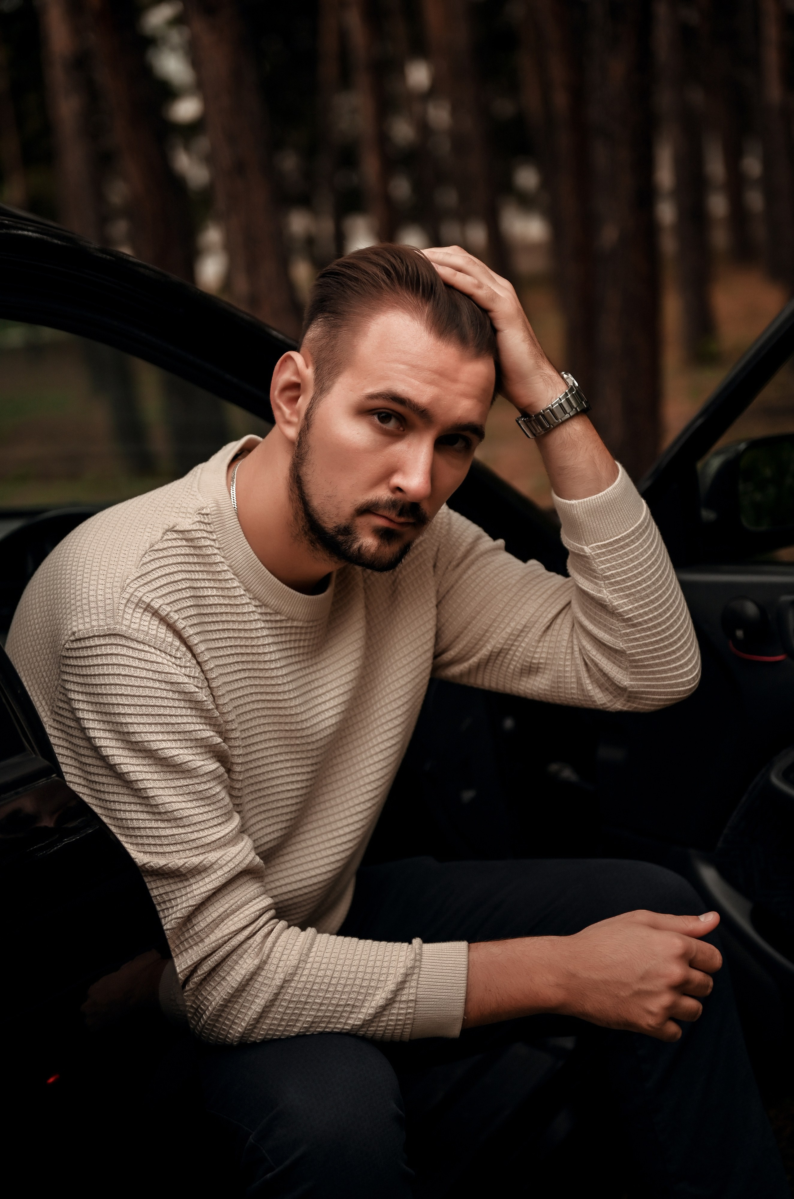 Осенняя Love story. Свадебный, семейный, детский, контент фотограф в Омске Максим Ильин