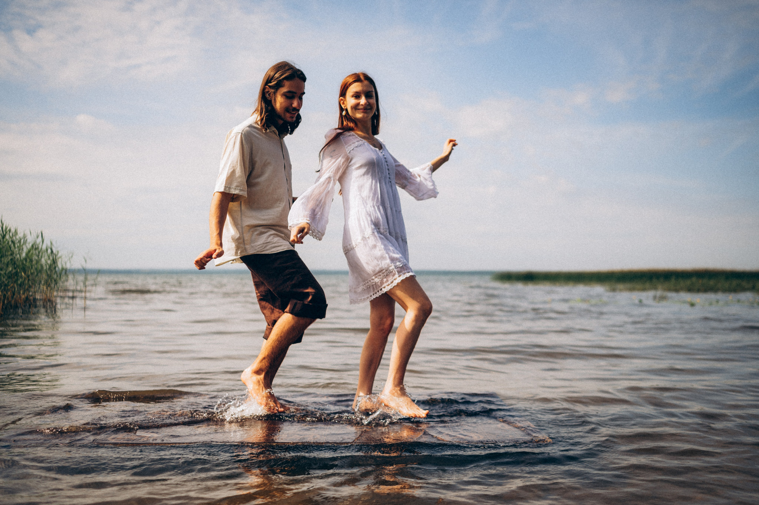Съемка на Плещеевом озере. ФОТОГРАФ В МОСКВЕ ВИКТОРИЯ ИВАЩЕНКО