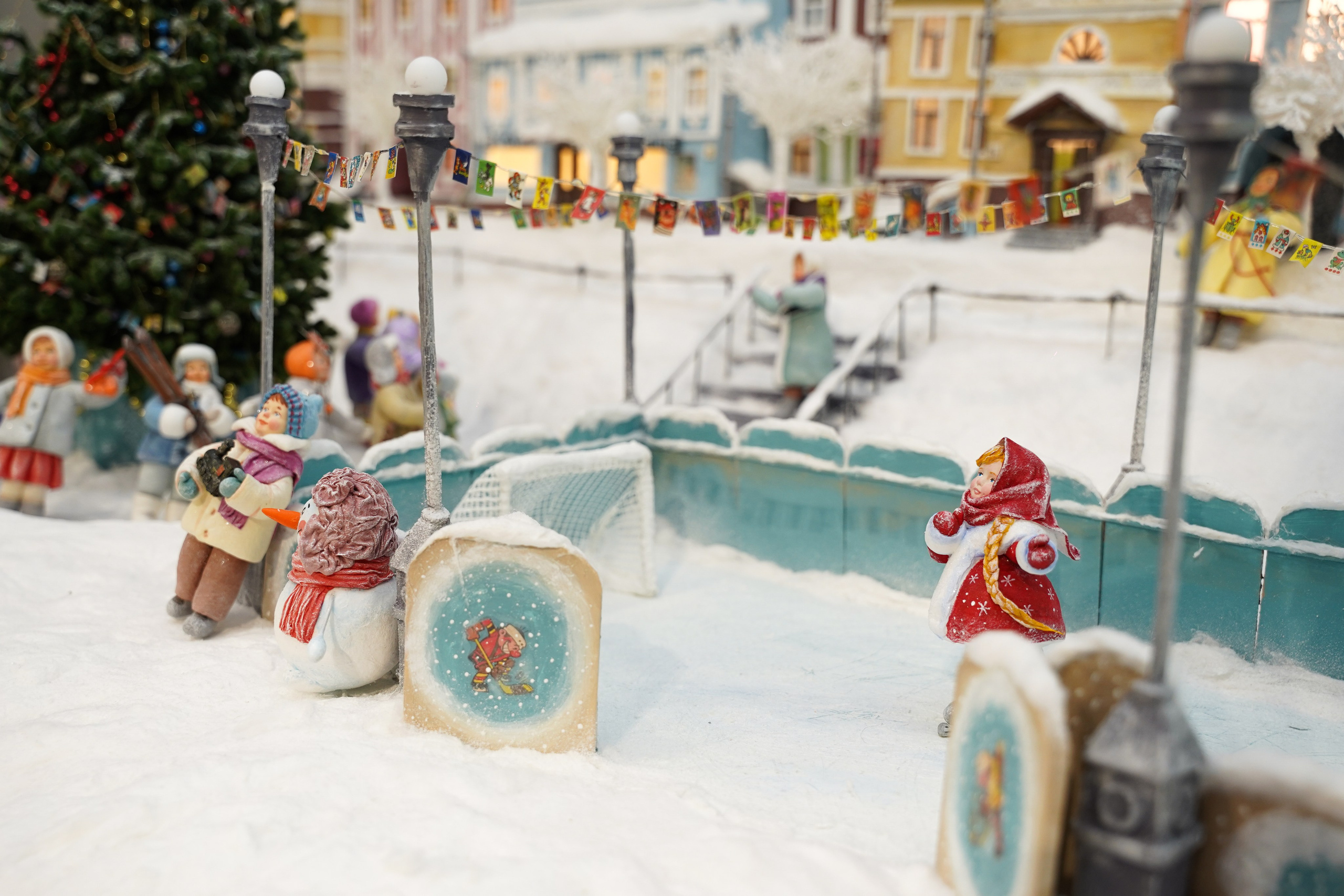 Музей новогодней игрушки. Репортажный и портретный фотограф в Москве Анастасия Нетунаева