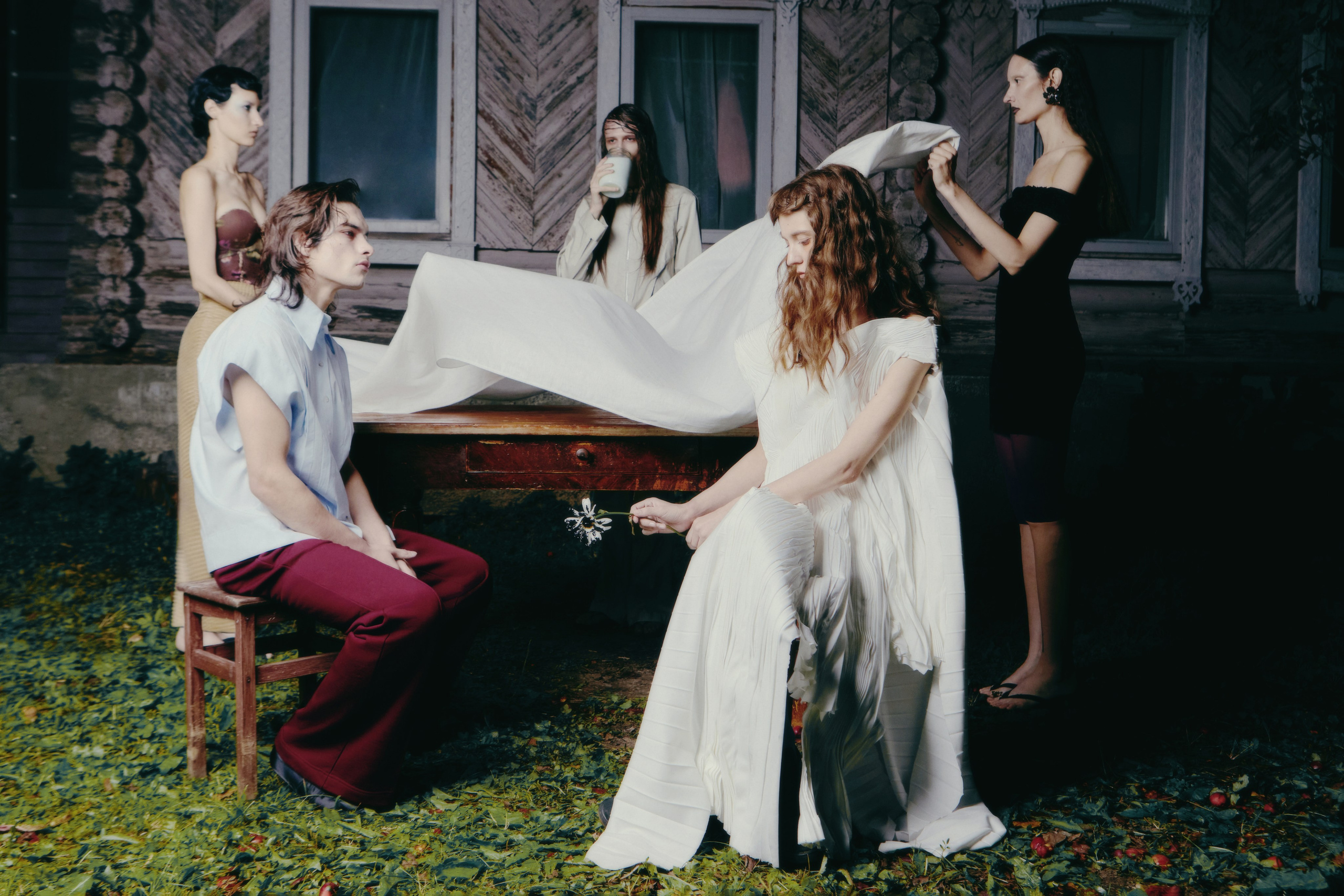 Pose magazine. WORKS