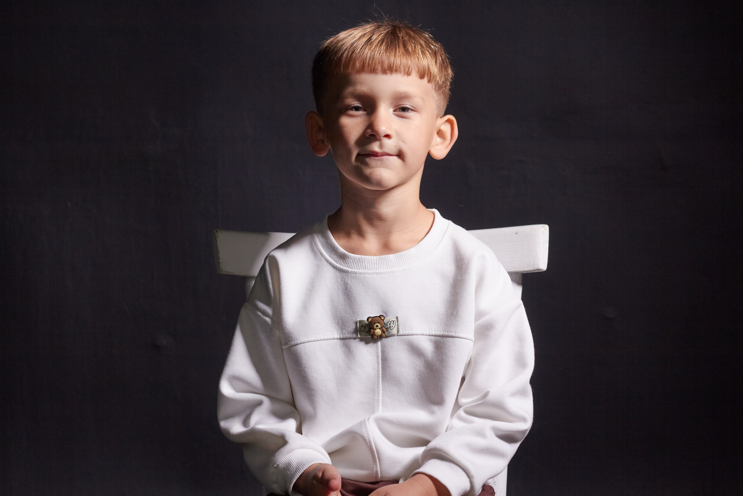 Детский портрет. Фото