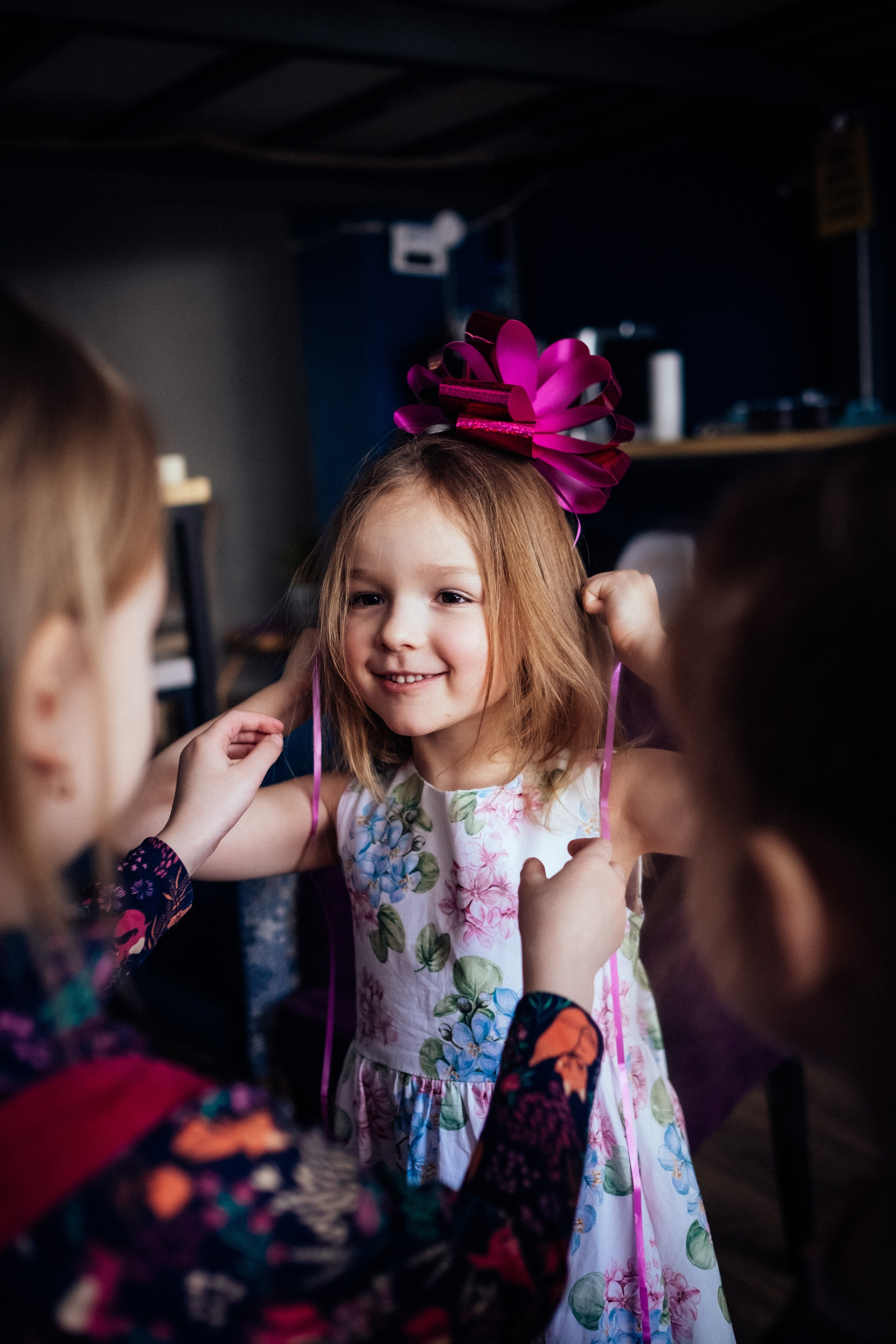Детский день рождения. Семейный фотограф Москва и Домодедово Ольга Игнатова